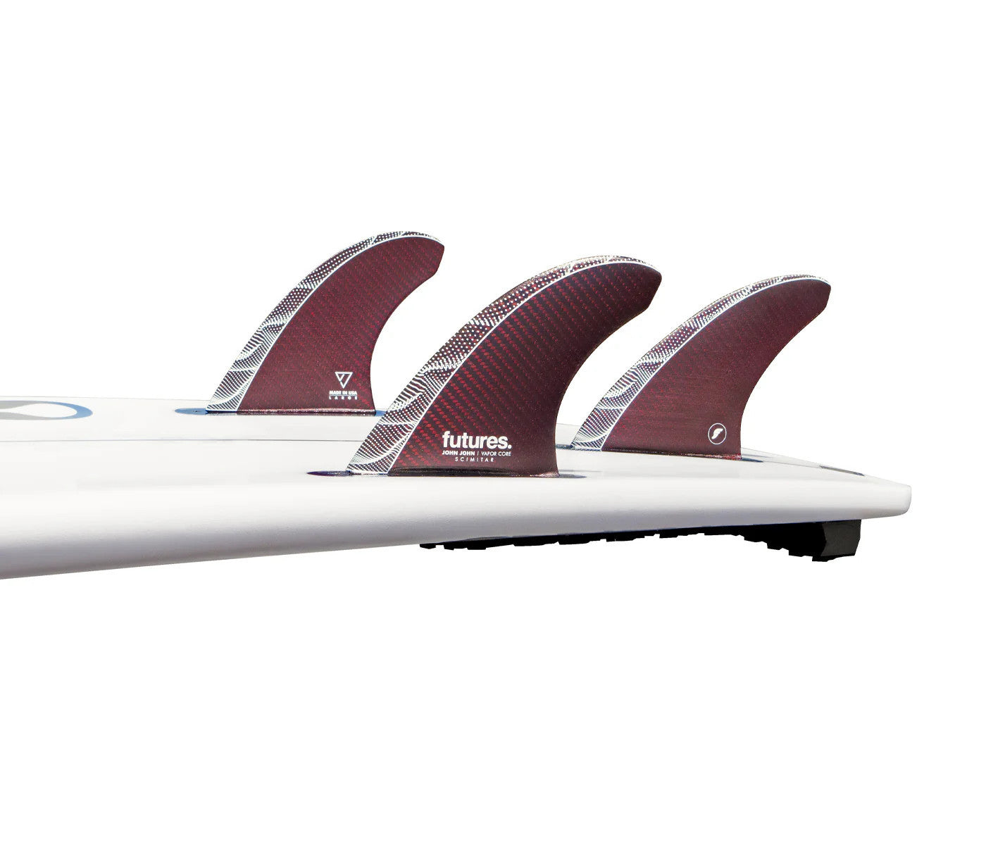 Futures Fins JJF Scimitar Vapore Core Thruster