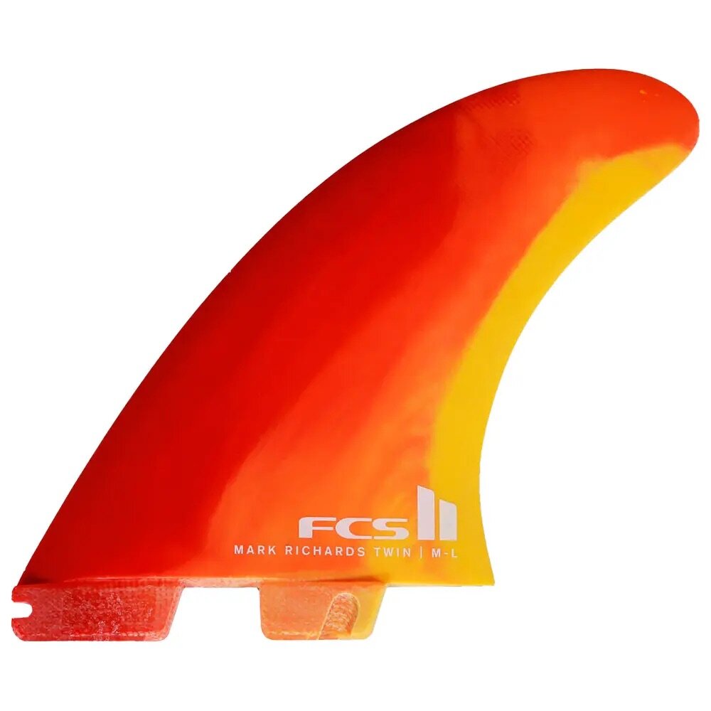 FCS Fins MR Twin+1 PC FCSII
