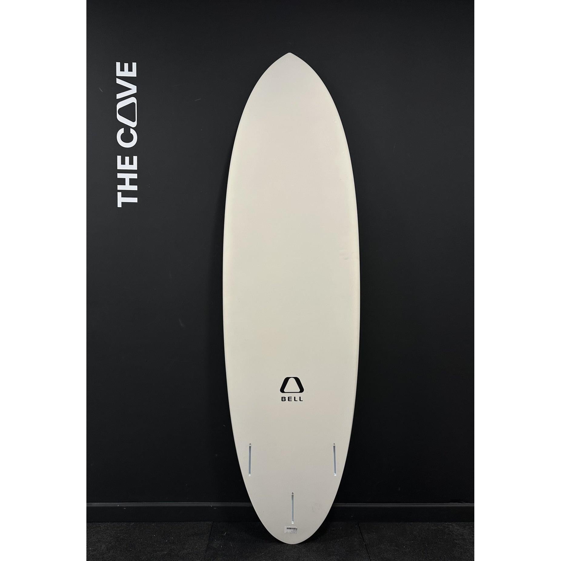 Egg 6'4" x 20 3/4" X  2 7/8", 3x  Futures Fin Boxes [Semi New] - ID:1163988