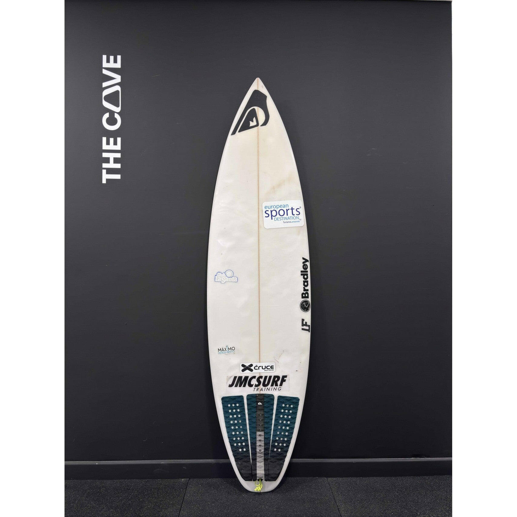 LF 5'9" x 18 5/16" X  2 1/4" - 25.37L, 3x  Futures Fin Boxes, PU [Good] - ID:927753 | Shortboard | Bradley | sb927753