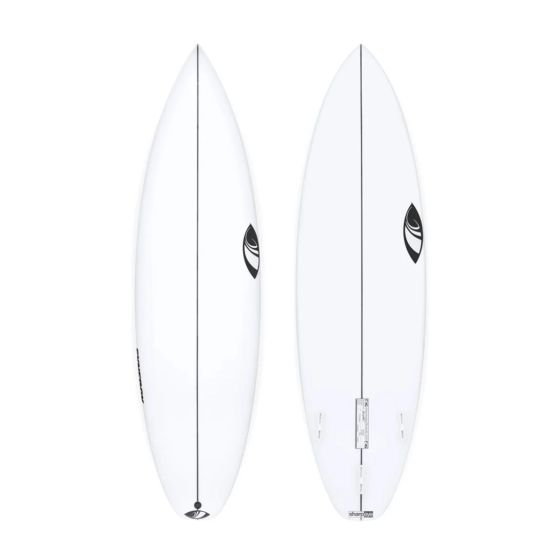 SYNERGY 5'11" x 19 1/4" X  2 9/16" - 30.00L, 3x   Fin Boxes, PU - ID:895745