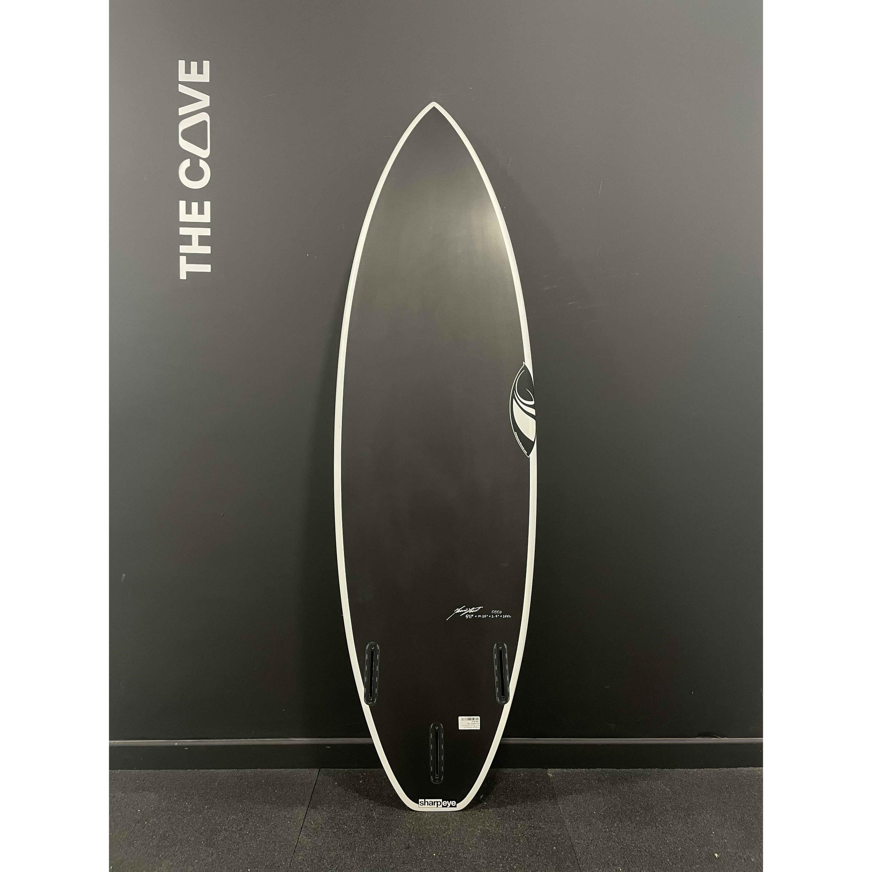 INFERNO 72 5'11" x 19 1/4" X  2 1/2" - 28.80L, 3x  Futures Fin Boxes, EPS [Good] - ID:1029787
