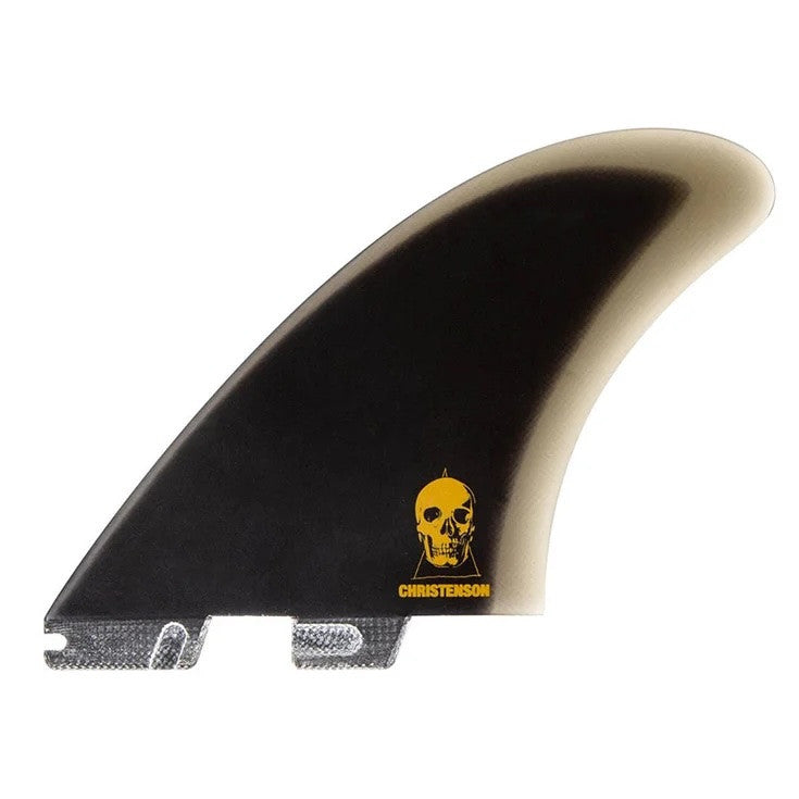FCS Fins Christenson Twin PG M-L Black