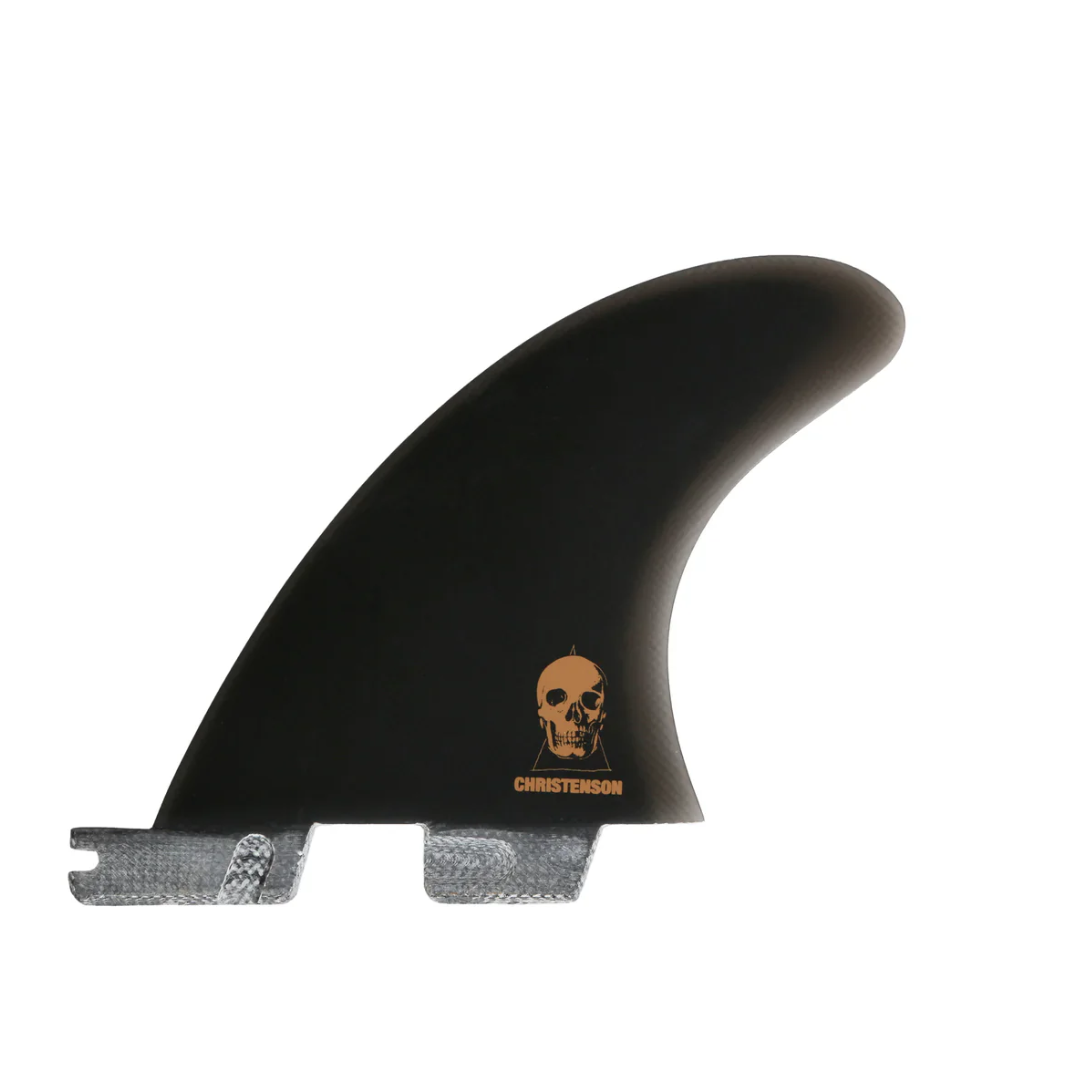 FCS Fins Christenson Tri-Quad PG Large Black | Fins | FCS | prd87289
