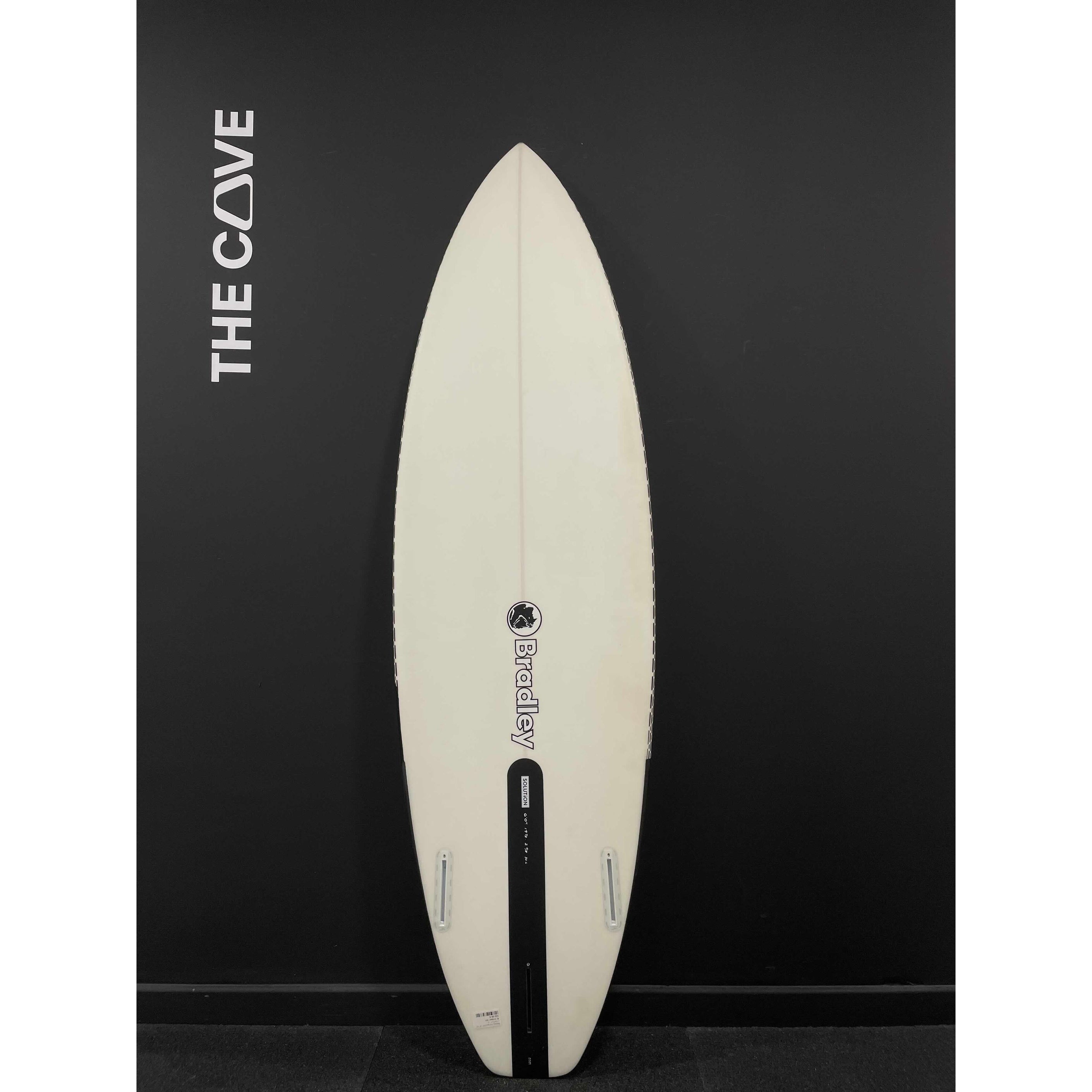 Olympia 6'0" x 19 1/2" X  2 5/8" - 32.60L, 3x  Futures Fin Boxes, LC6 [Semi New] - ID:975884
