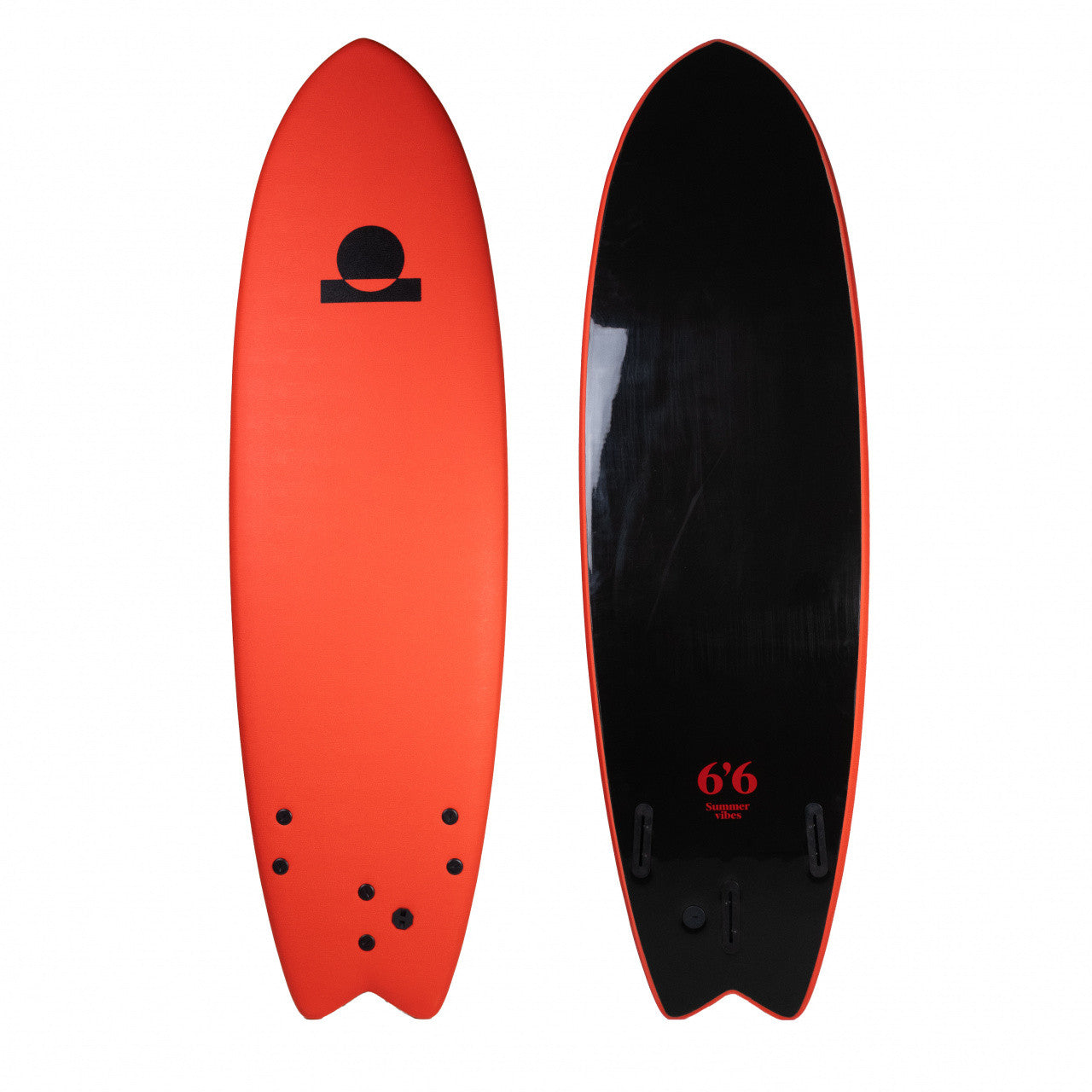 Summer Vibes Fish 6'6 Softboard