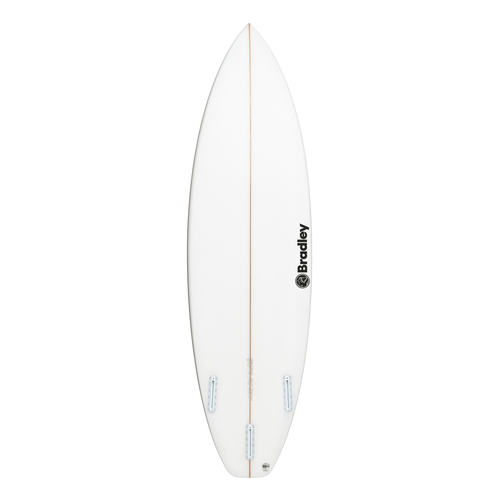 Solution 6'4" x 20 1/2" X  2 3/4" - 37.70L, Squash, 3x  FCS 2 Fin Boxes, PU - ID:1138683