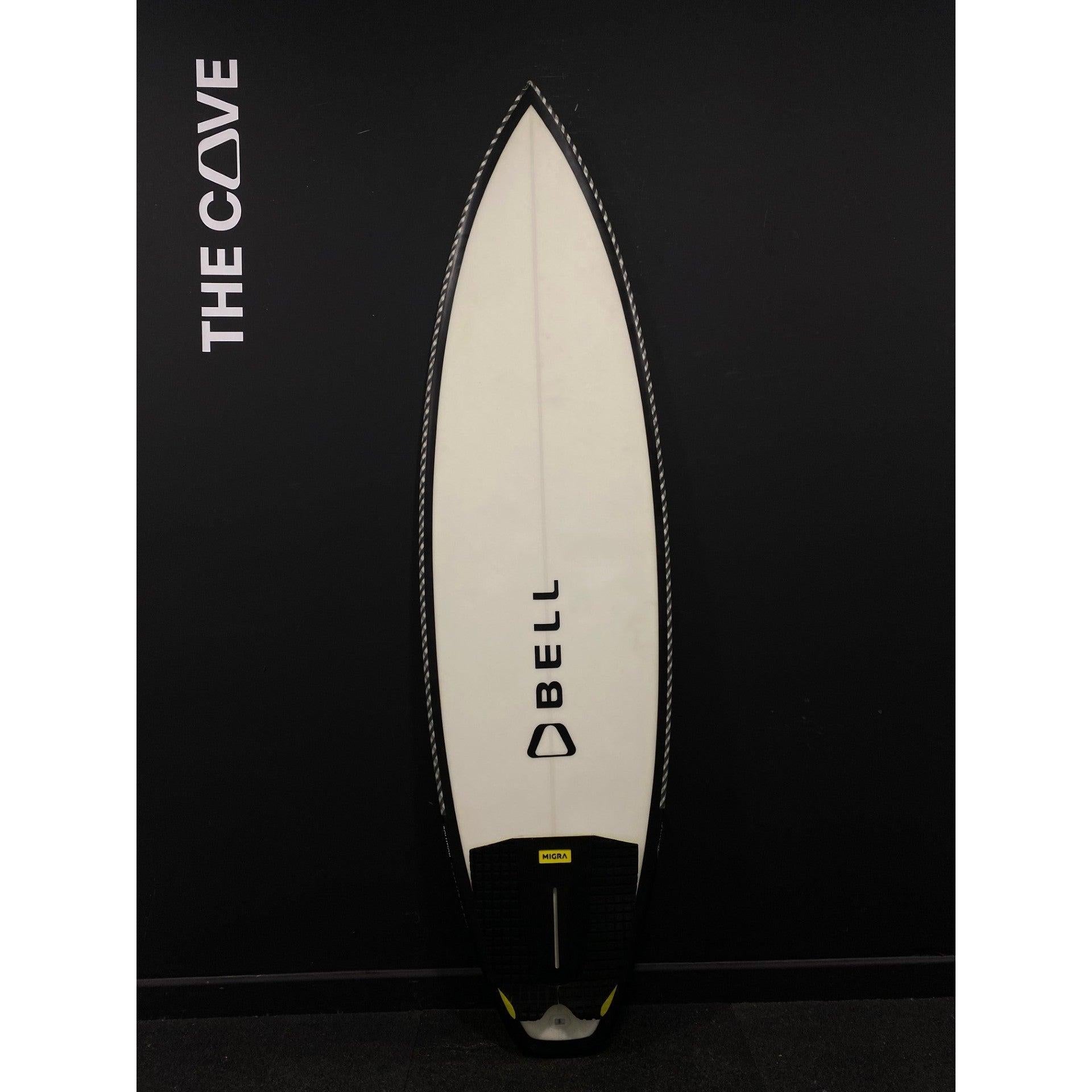 Solution 5'11" x 19 3/8" X  2 9/16" - 31.50L, 3x  Futures Fin Boxes, EPS [Semi New] - ID:1141532