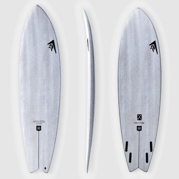 firewire seaside 5’10” volcanic fin付属 Firewire Surfboard Seaside and Beyond (Volcanic Helium) – Bell