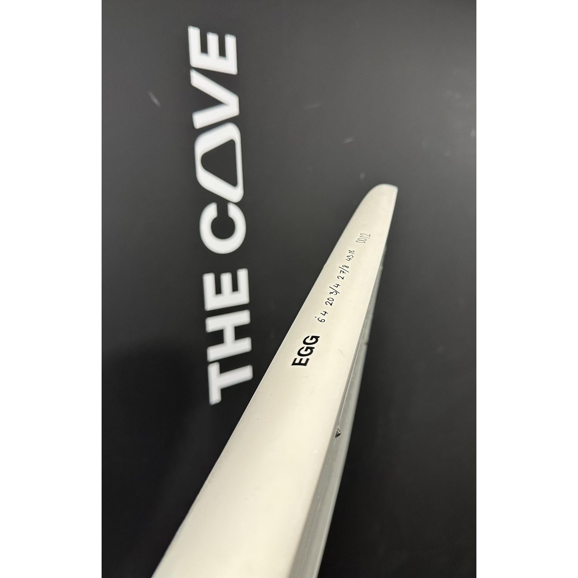 Egg 6'4" x 20 3/4" X  2 7/8", 3x  Futures Fin Boxes [Semi New] - ID:1163988