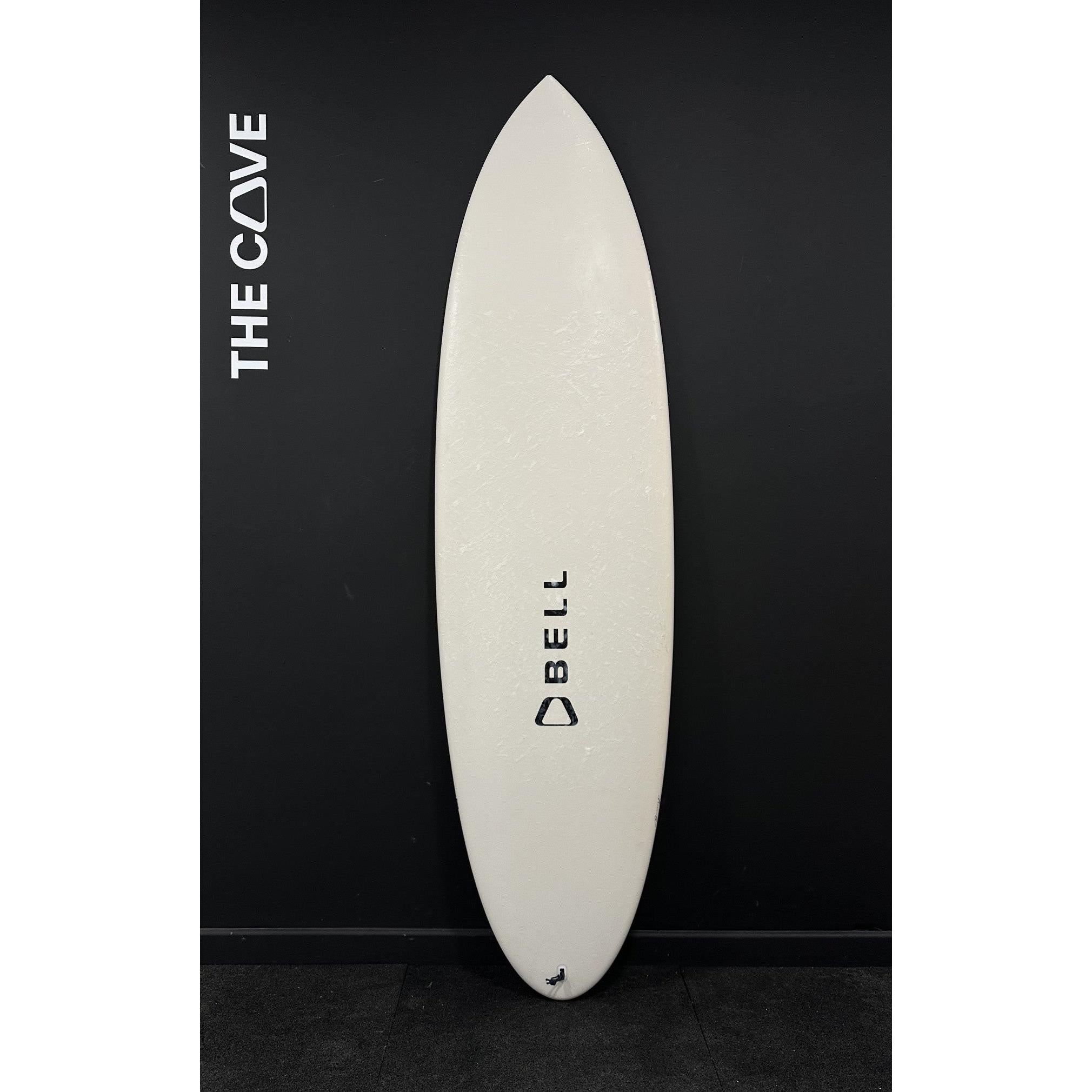 Egg 6'4" x 20 3/4" X  2 7/8", 3x  Futures Fin Boxes [Semi New] - ID:1163988