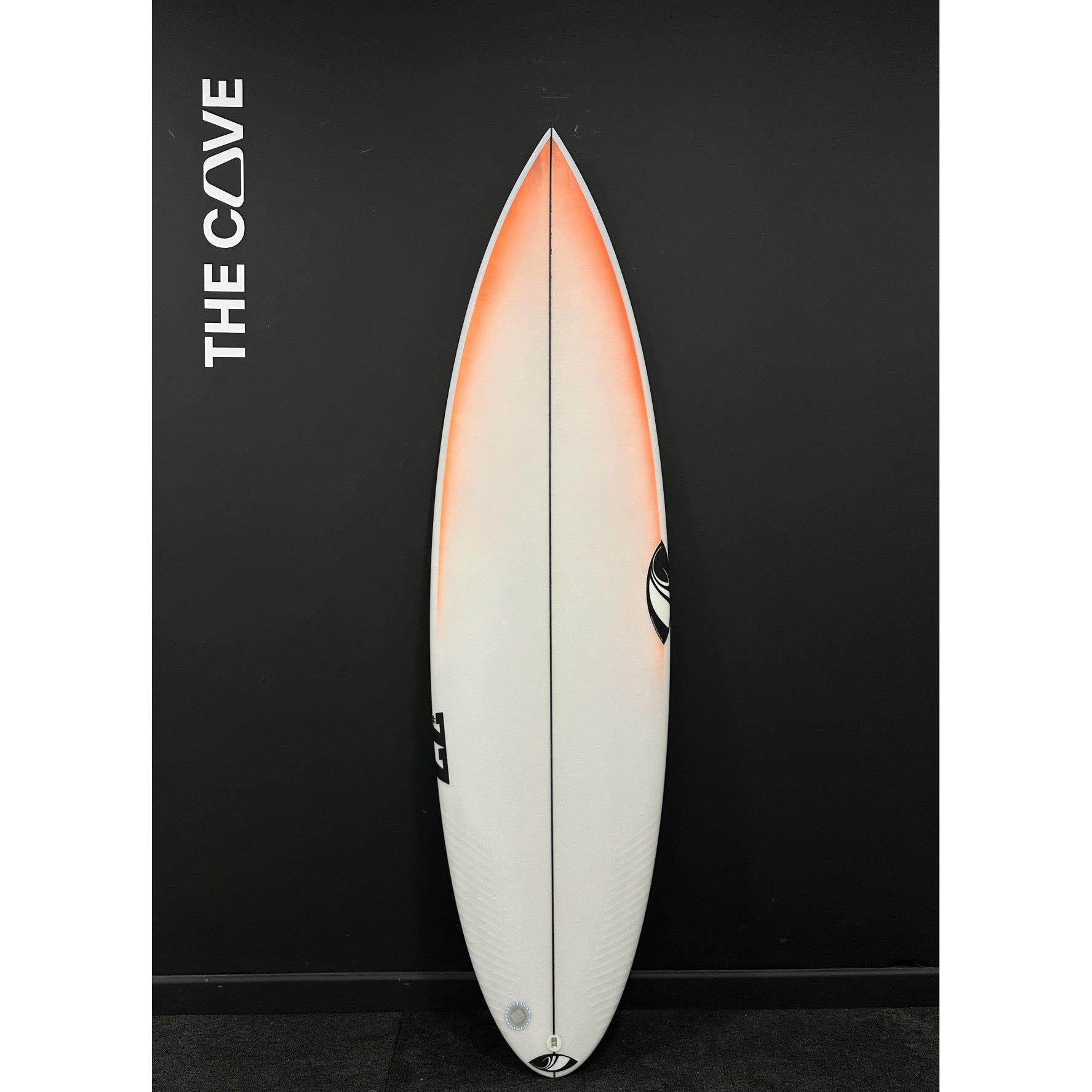 #77 5'10" x 18 3/4" X  2 3/8", Round, 3x  Futures Fin Boxes, PU [New] - ID:1034432