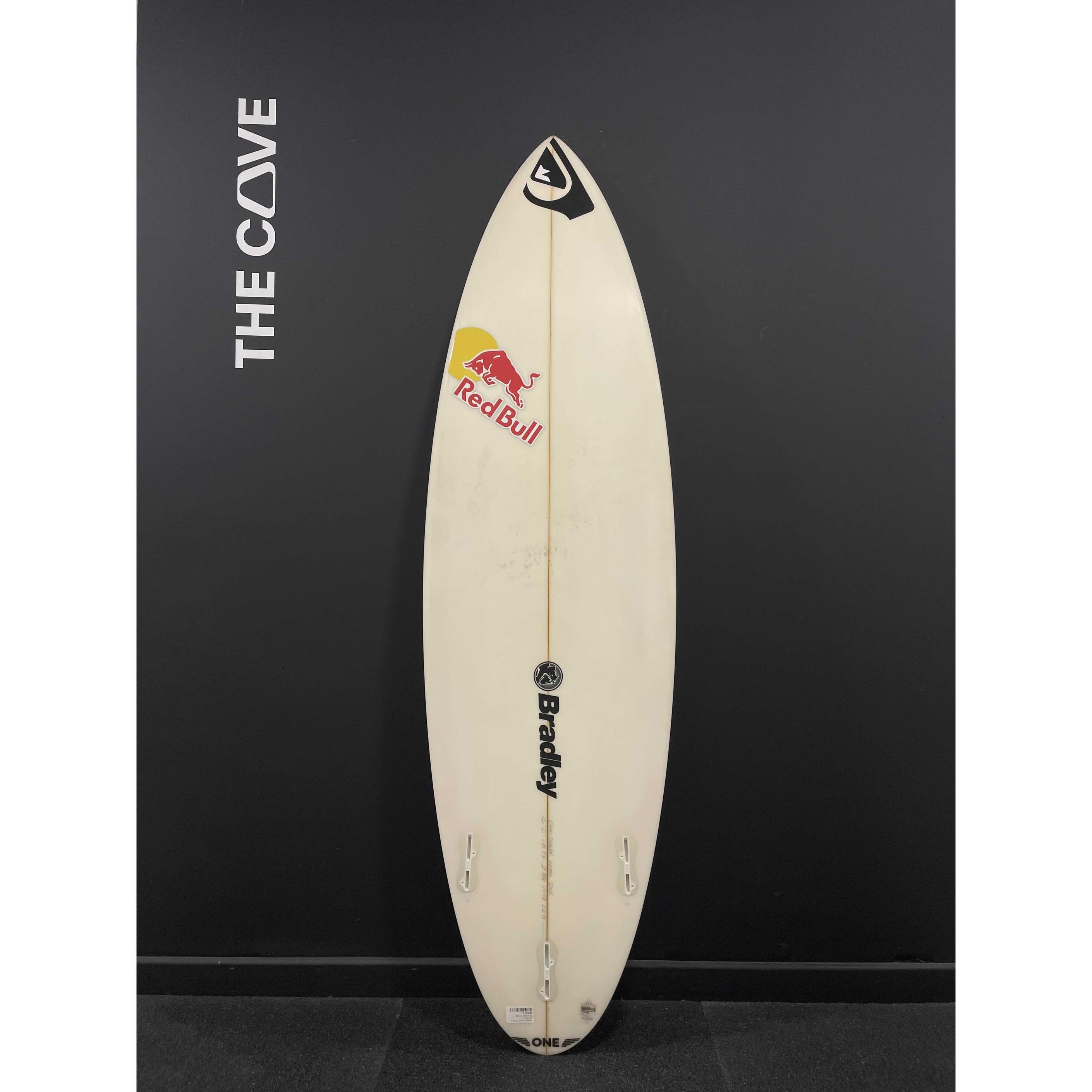 One 6'0" x 18 7/8" X  2 3/8" - 27.78L, Round, 3x  FCS 2 Fin Boxes, PU [New] - ID:971687