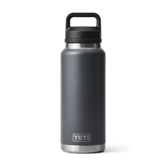 Yeti Rambler Bottle chug