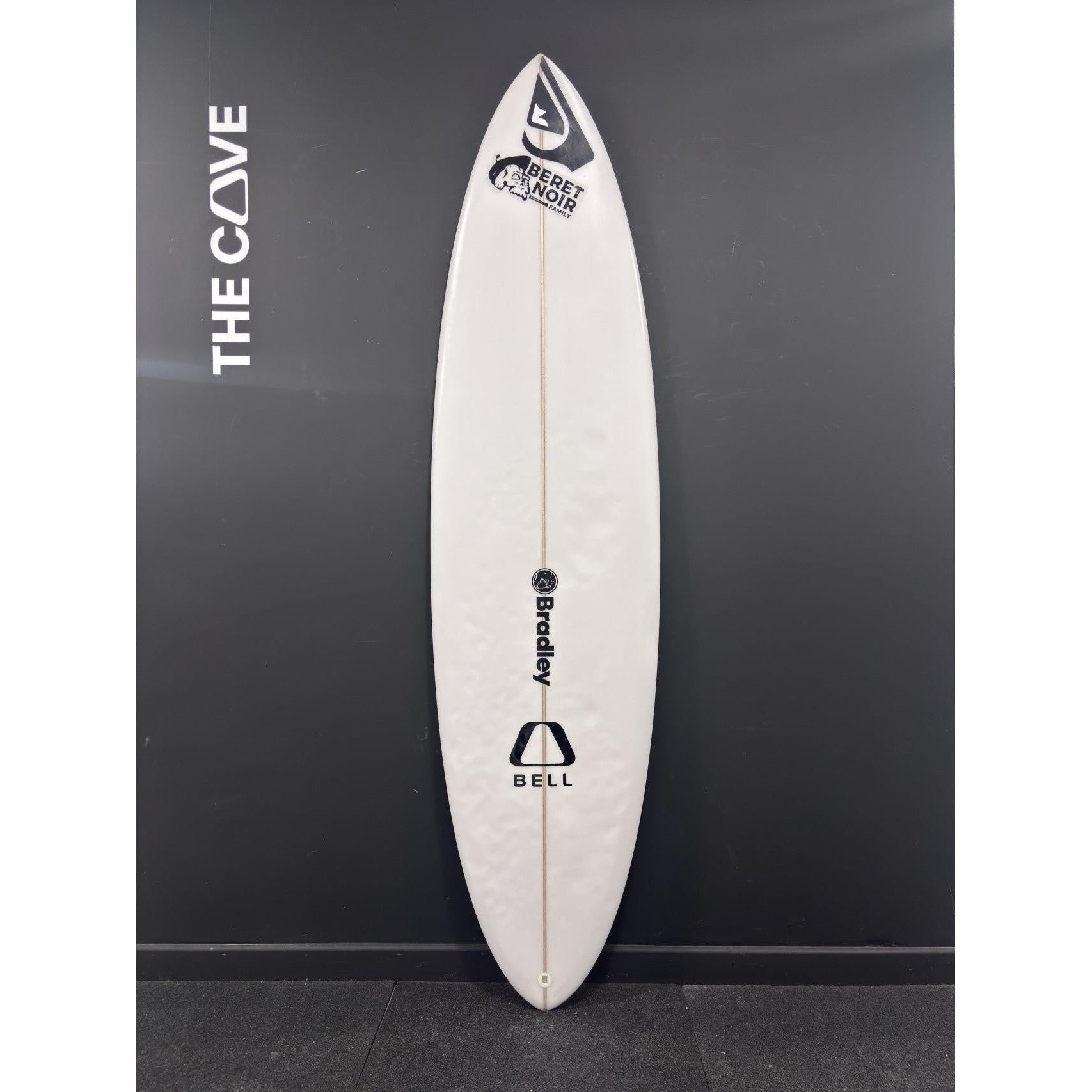 Lynx 6'5" x 19 3/8" X  2 1/2" - 32.00L, Round Pin, 3x  Futures Fin Boxes, PU [Average] - ID:1022203