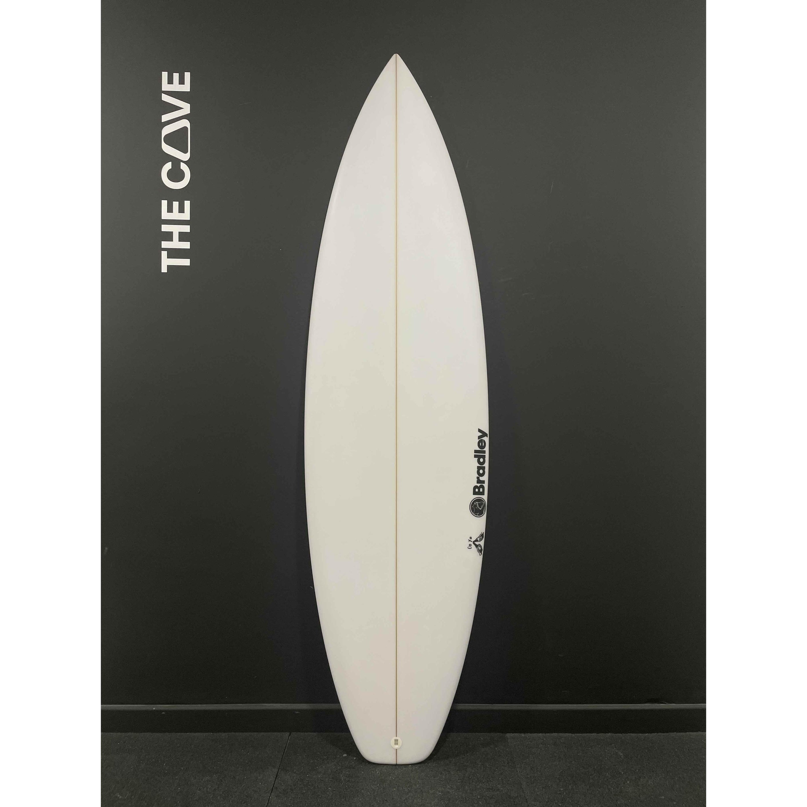 On Ya (narrow) 6'3" x 20 1/2" X  2 11/16" - 36.50L, 3x  Futures Fin Boxes [New] - ID:1029737