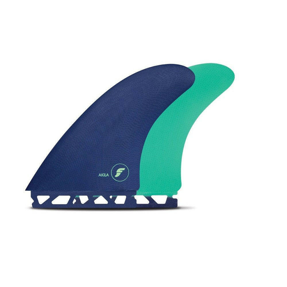 Futures Fin AKILA Fiberglass - taille Universal | Fins | Futures | prd85483