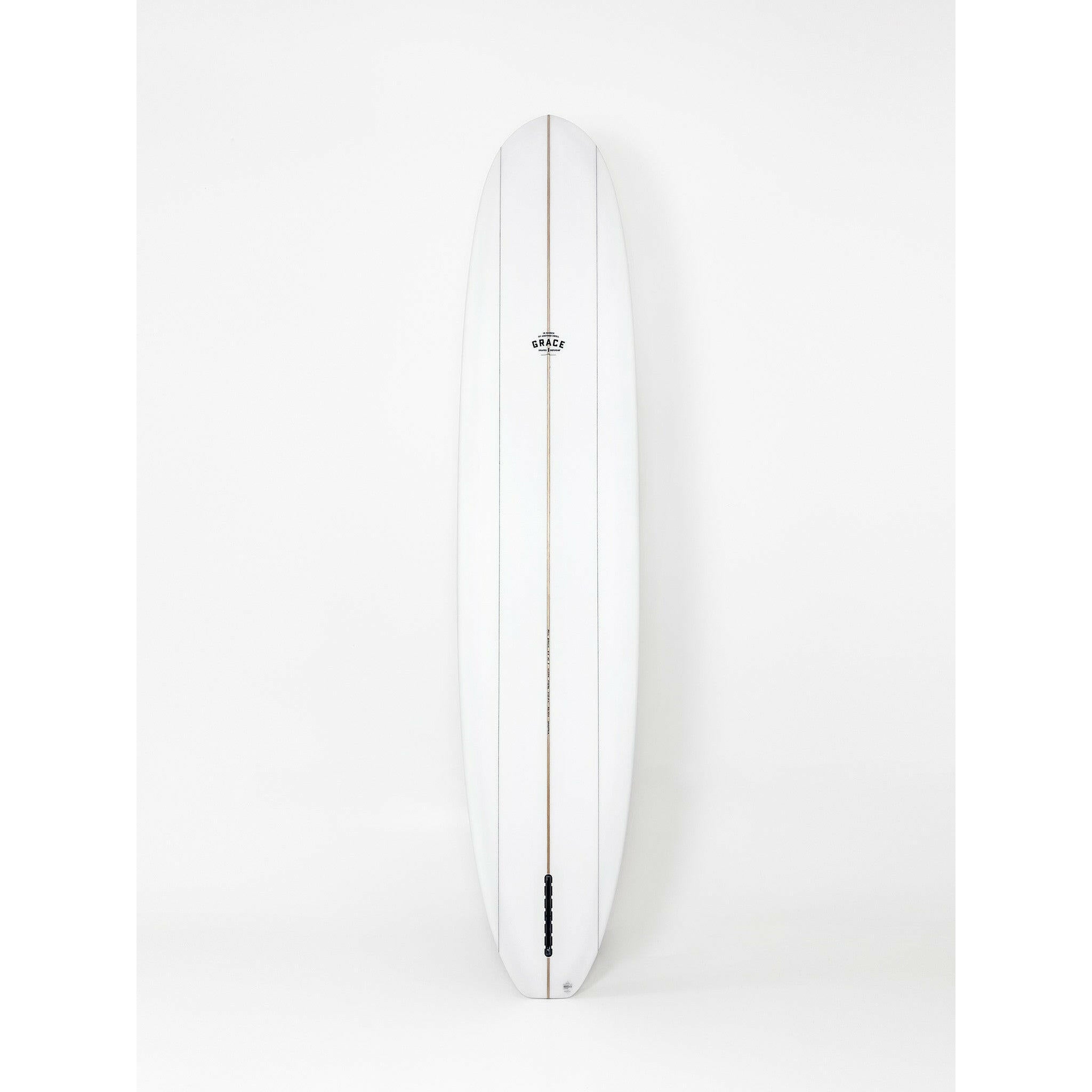 Logstar 9'4" x 23" X  3" - 73.40L, 1x  FCS Longboard Fin Box, PU - ID:896271 | Surfboard | Phil Grace | sb896271