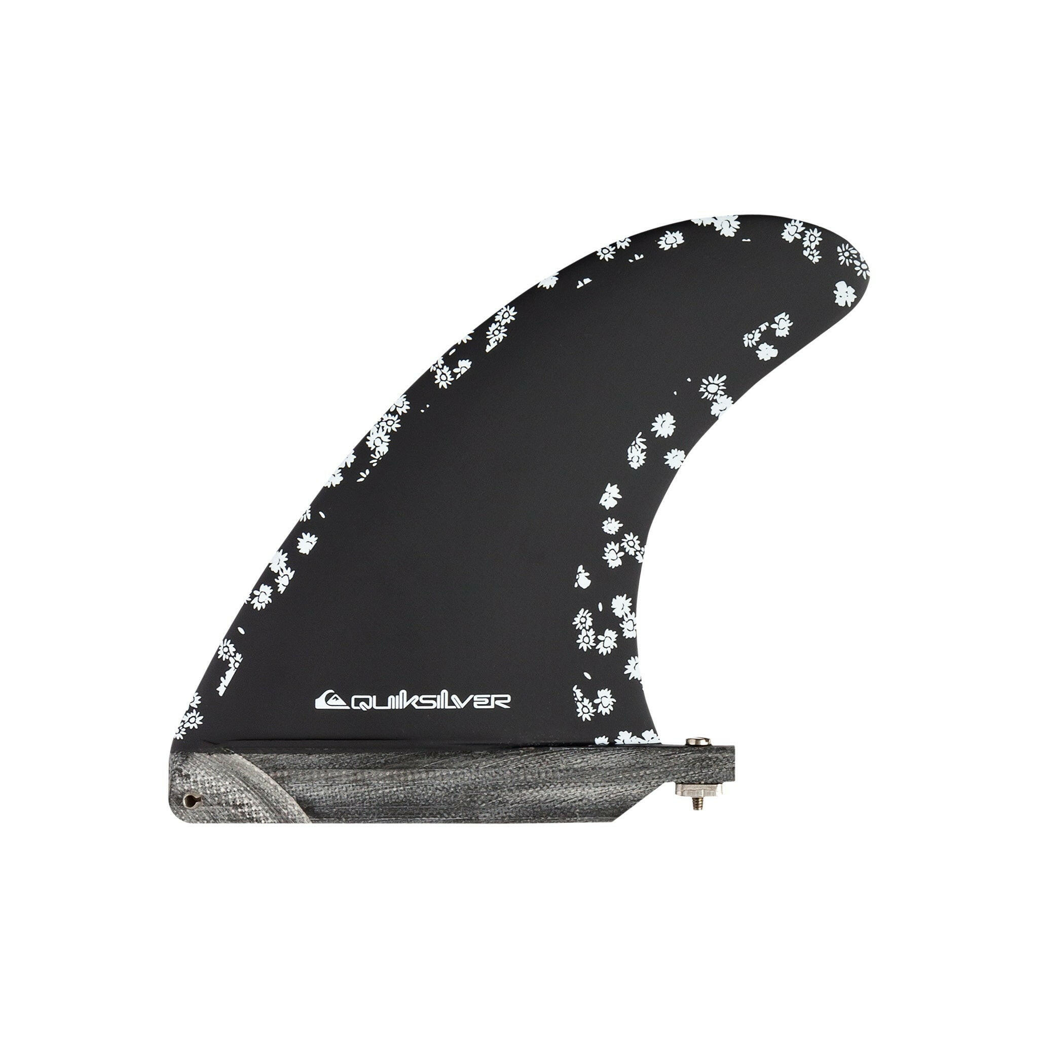 Quiksilver Single Fin White 10 | Fins | Quiksilver | prd85365