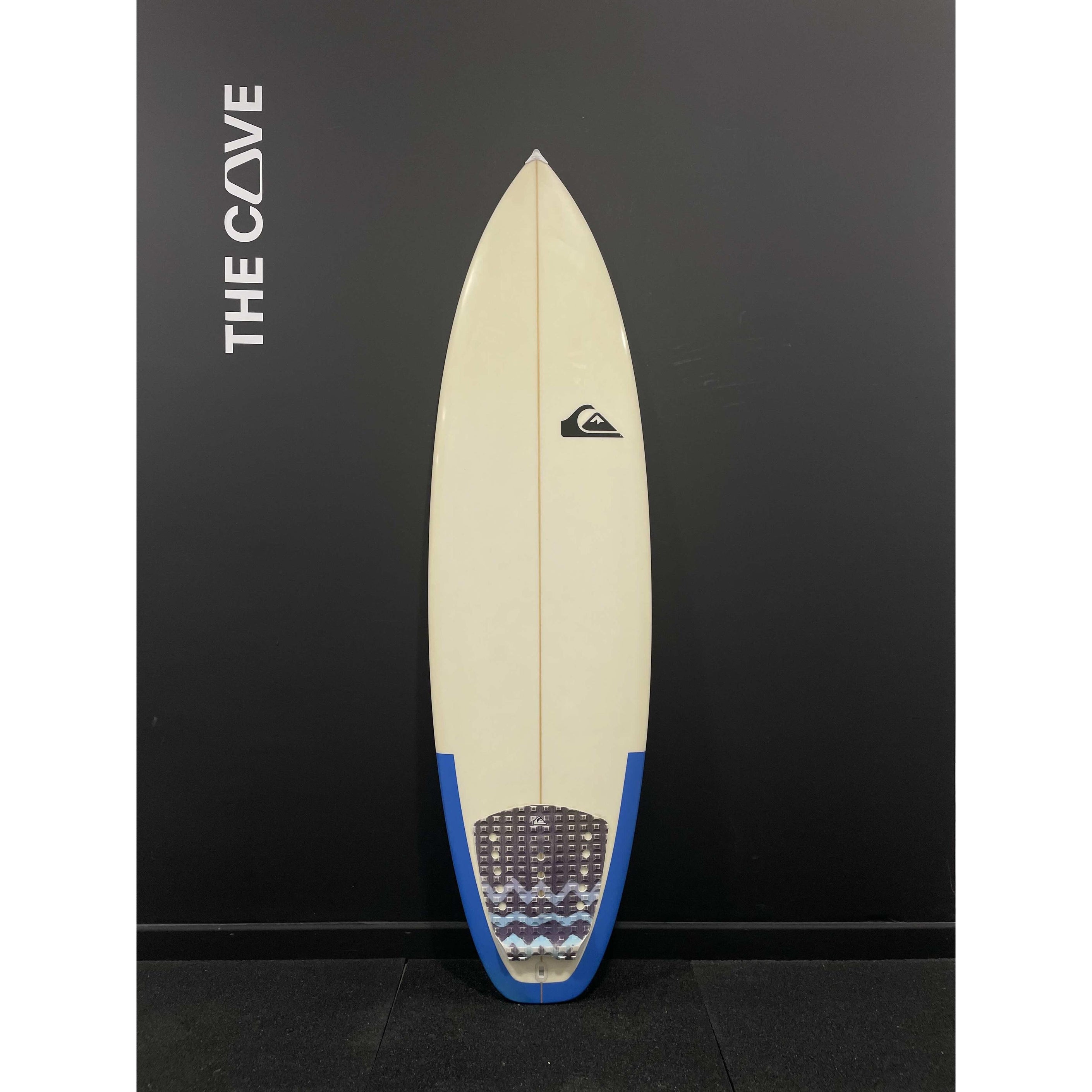Mini Ripper 5'8" x 18 3/4" X  2 5/16" - 27.30L, 3x  Futures Fin Boxes, PU [Good] - ID:1013913