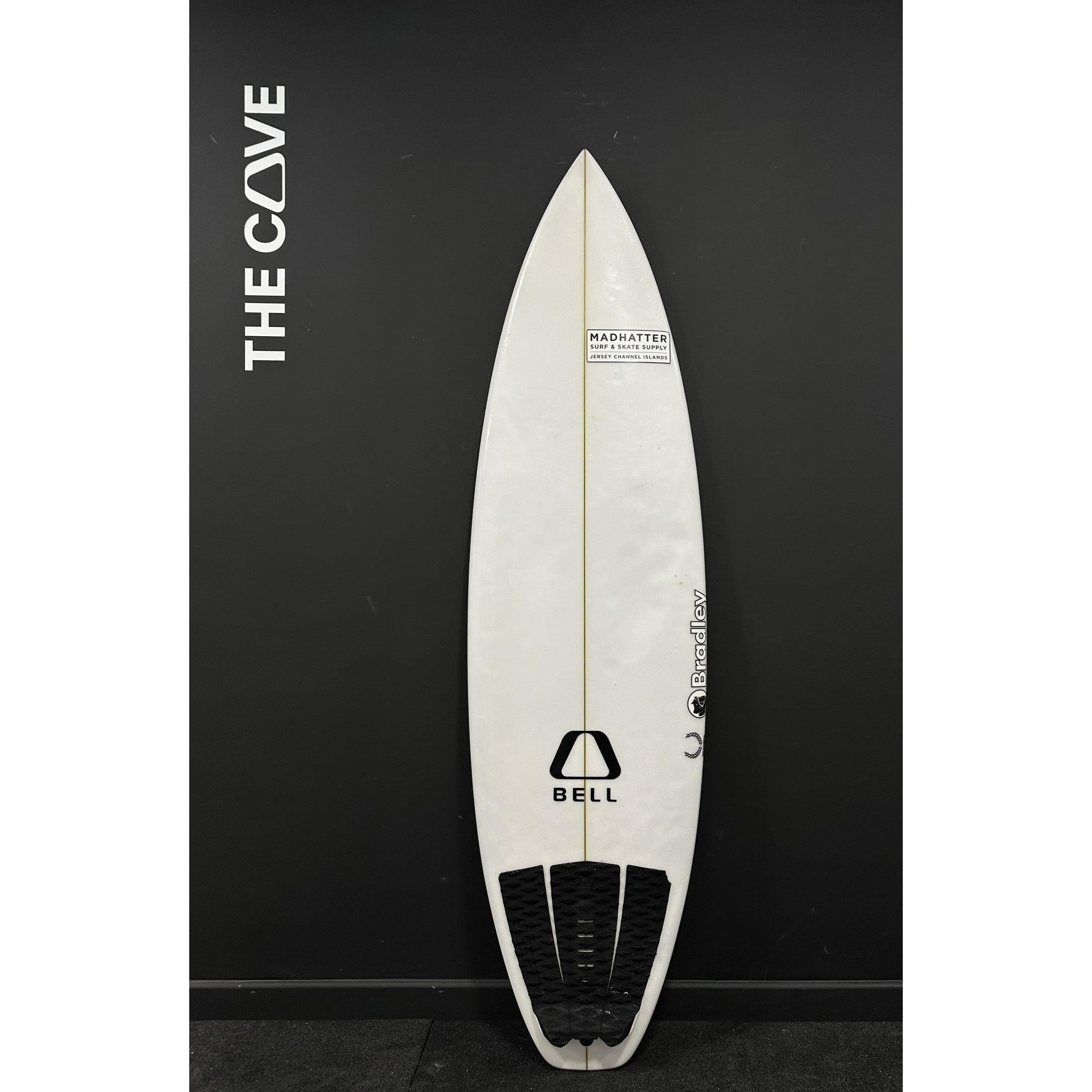 Olympia 5'8" x 18 3/4" X  2 5/16" - 26.10L, Squash, 3x  FCS 2 Fin Boxes, PU [New] - ID:1093342