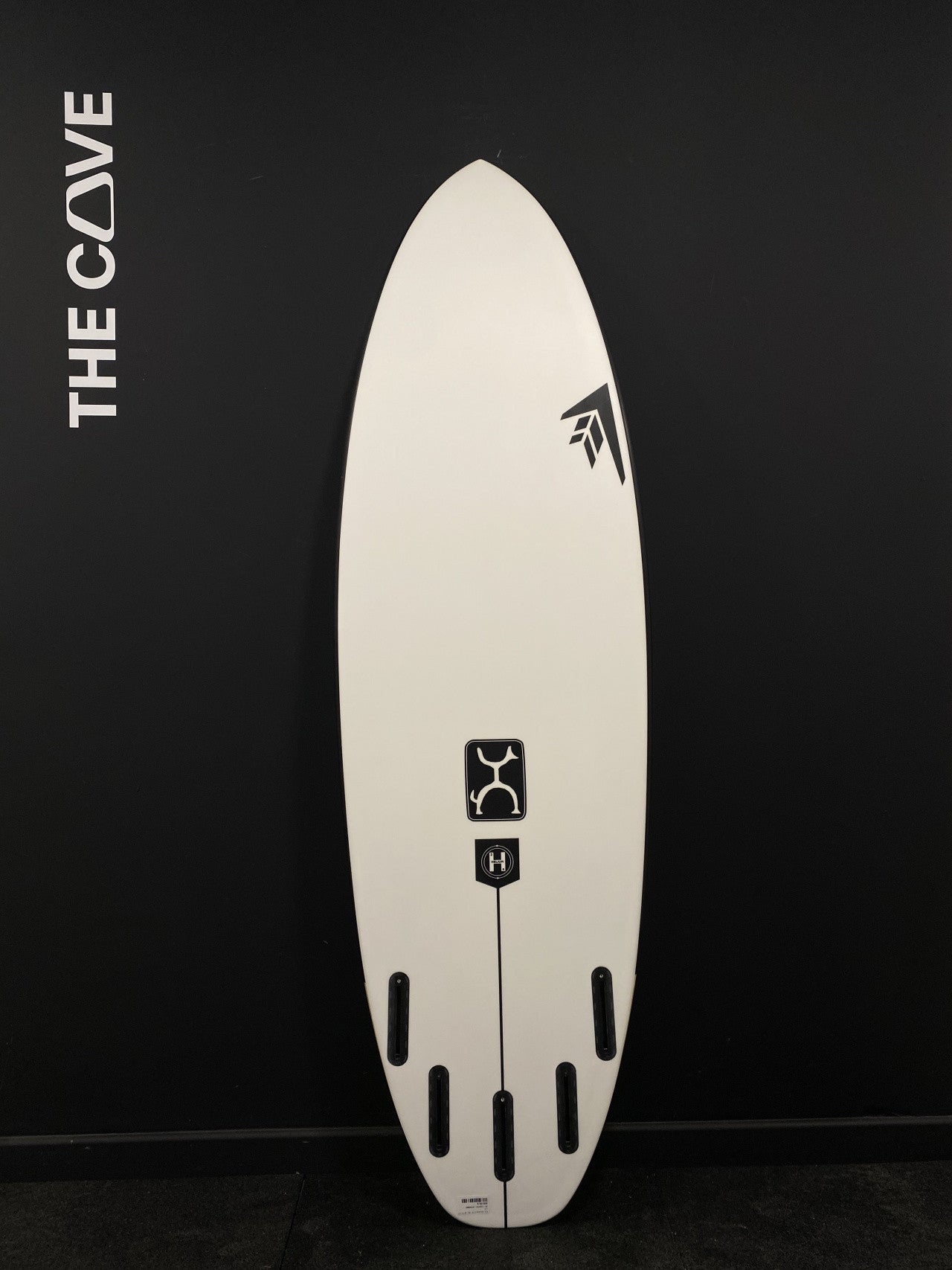 Groove 5'10" x 20 1/8" X  2 1/2" - 34.00L, 5x   Fin Boxes [New] - ID:1155731