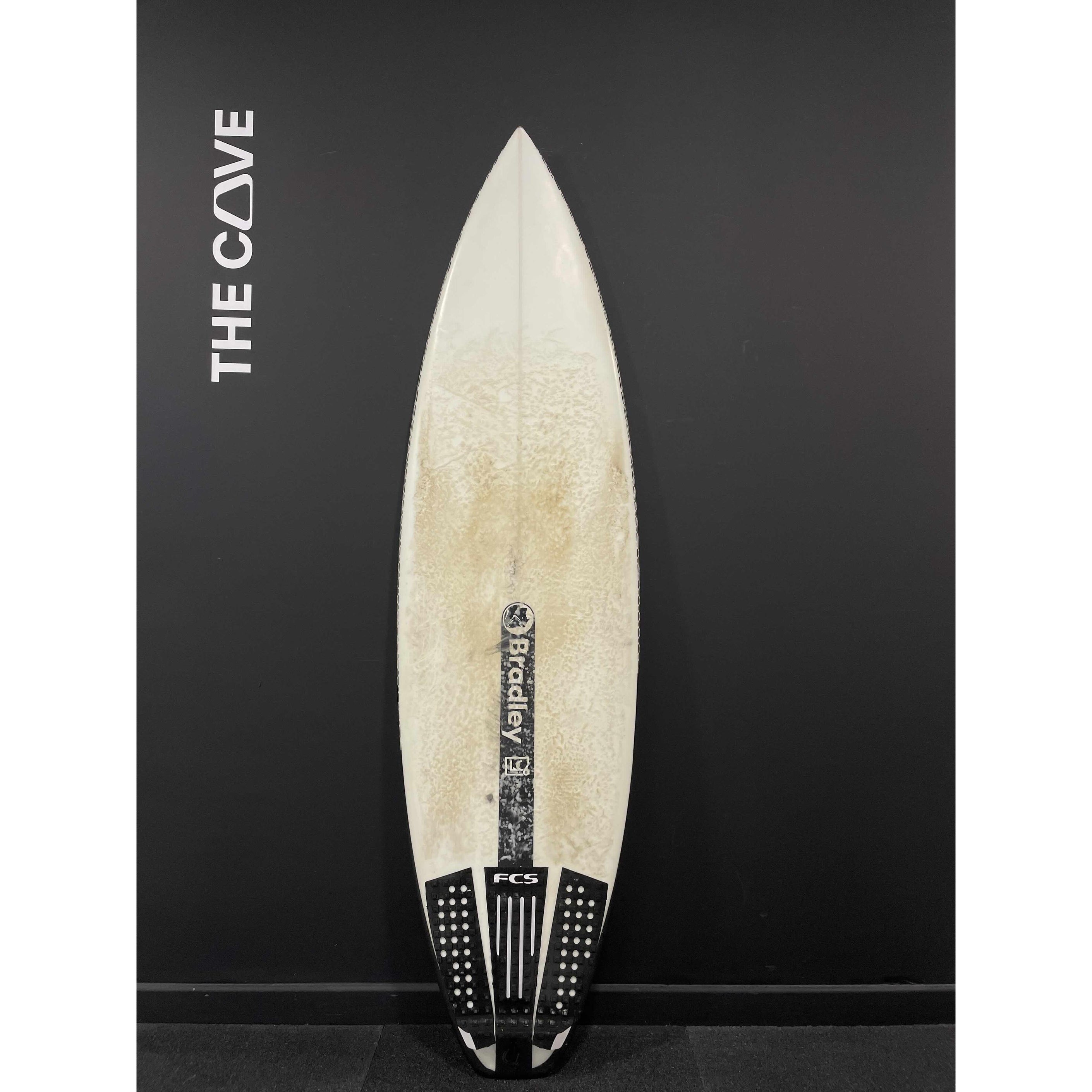 Olympia 6'0" x 19 1/2" X  2 5/8" - 32.60L, 3x  Futures Fin Boxes, LC6 [Semi New] - ID:975884