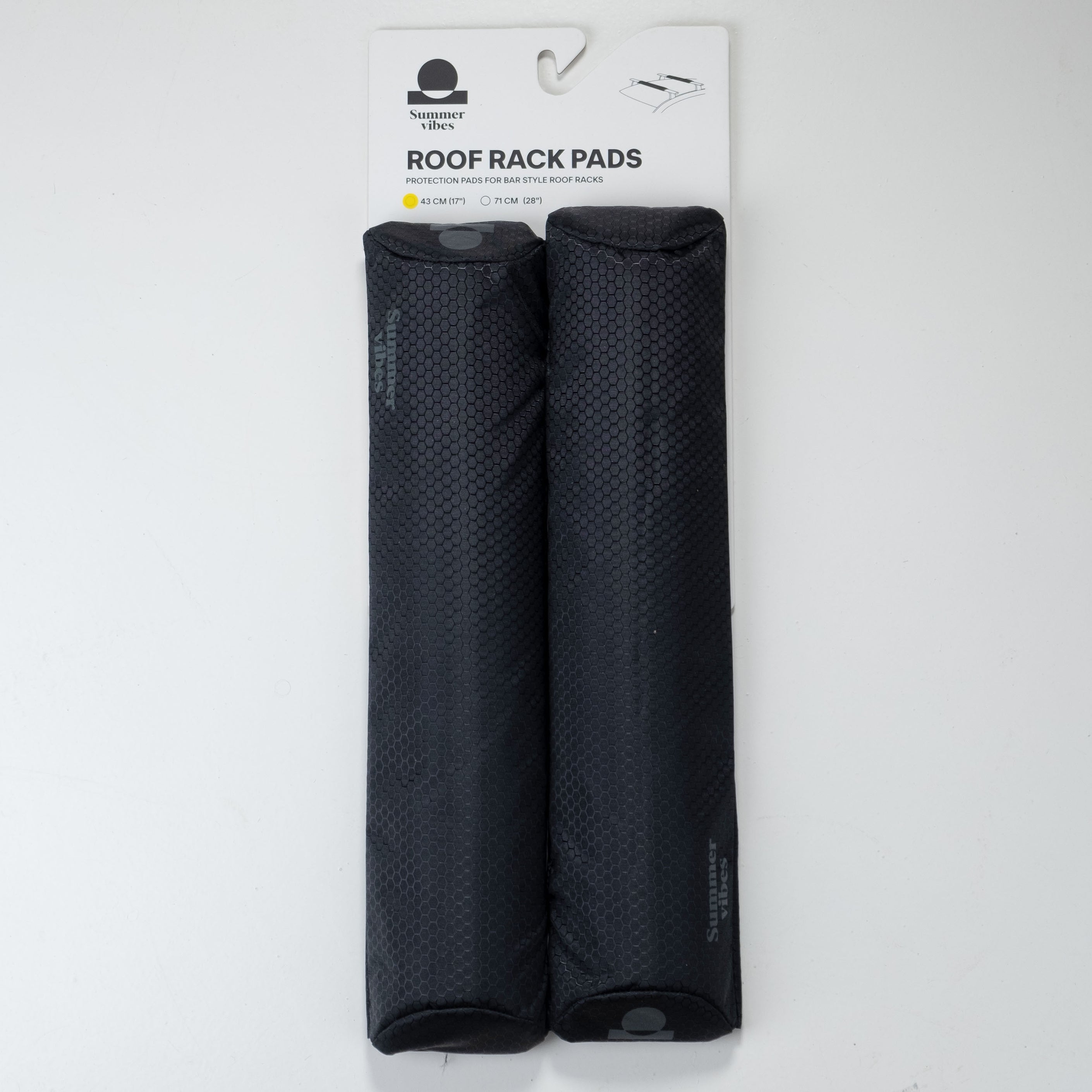 Summer Vibes Roof rack pads - Single Side - 43cm