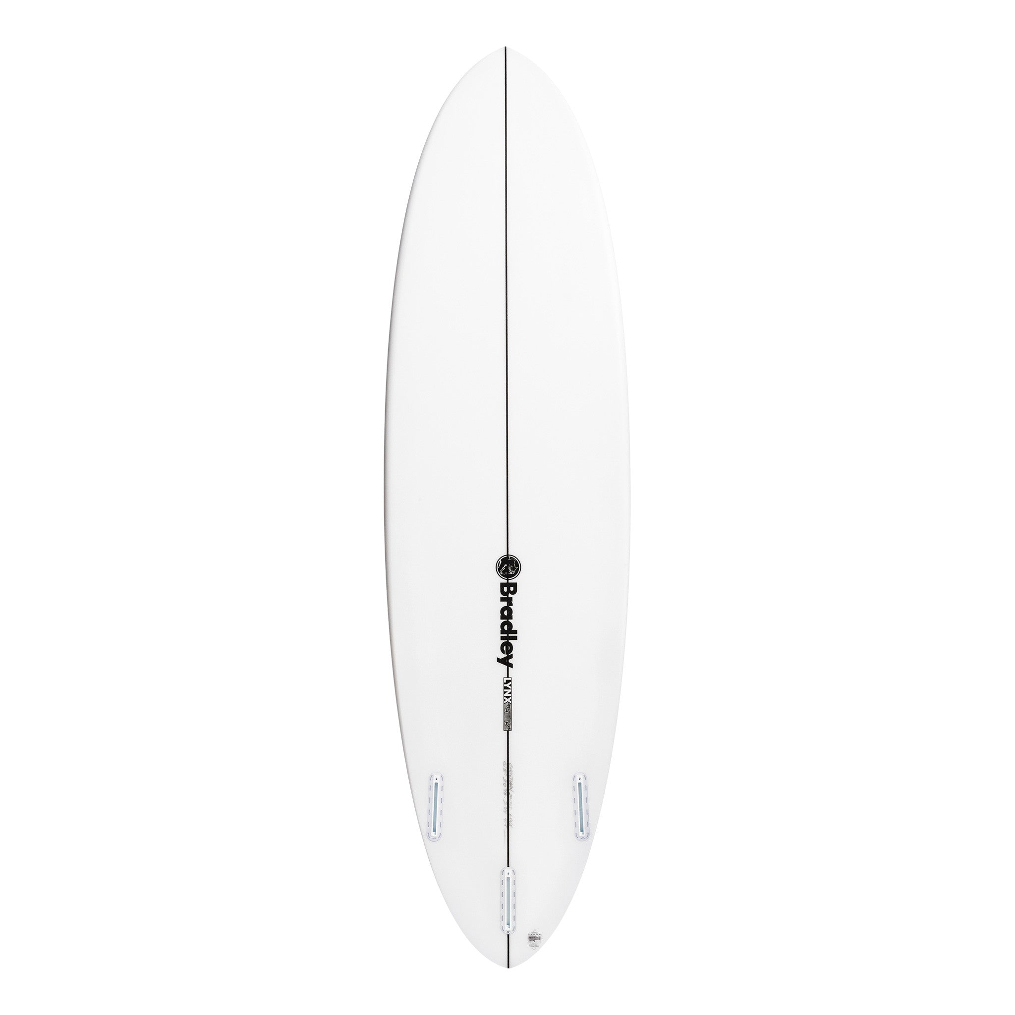 Lynx 6'7" x 20 3/4" x 2 11/16" - 39,50 L, axe rond, 3 boîtiers d'ailerons, PU - ID : 920155