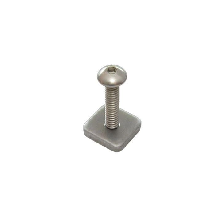 FCS Long board Screw and Plate