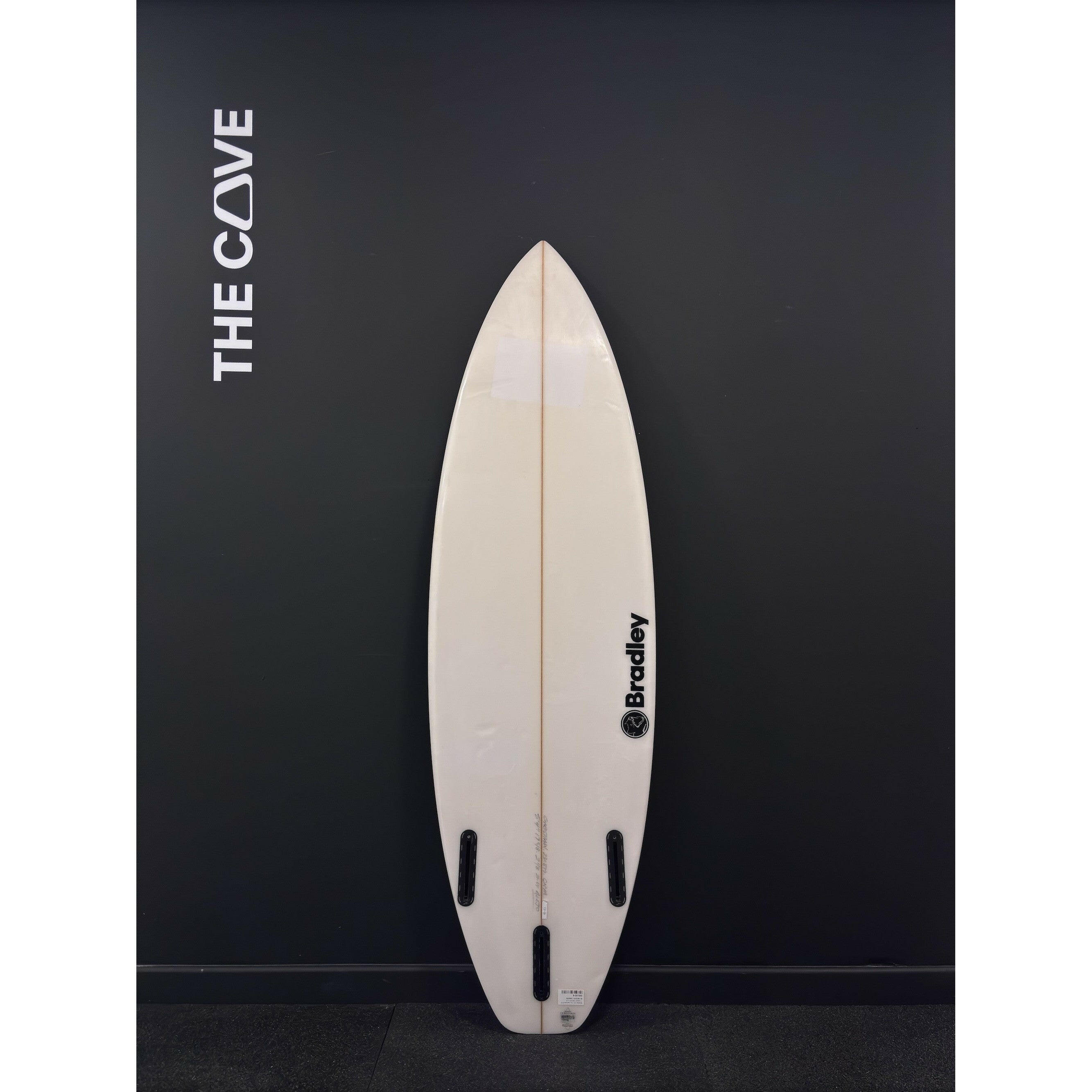 On Ya (narrow) 5'4" x 17 5/8" X  2 1/8" - 20.64L, 3x  Futures Fin Boxes, PU [Good] - ID:897370 | Shortboard | Bradley | sb897370
