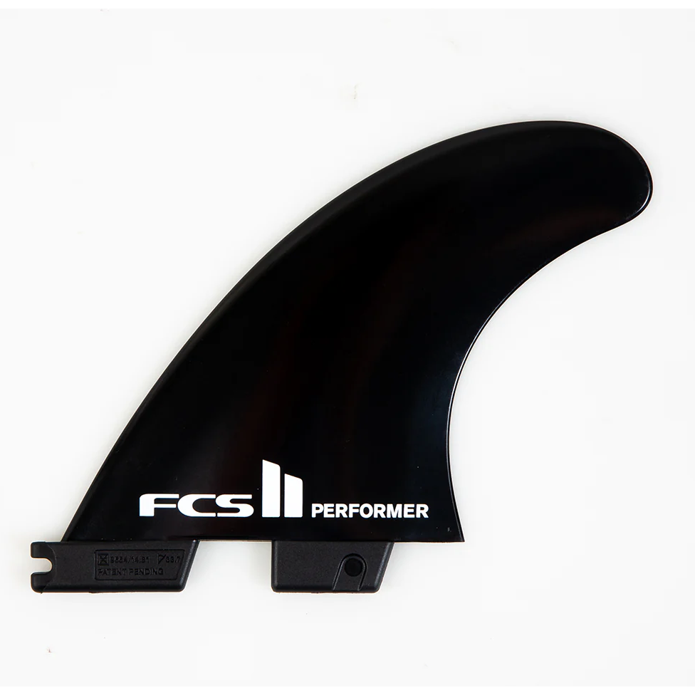 FCS Performer Black Tri-fin | Fins | FCS | prd87225