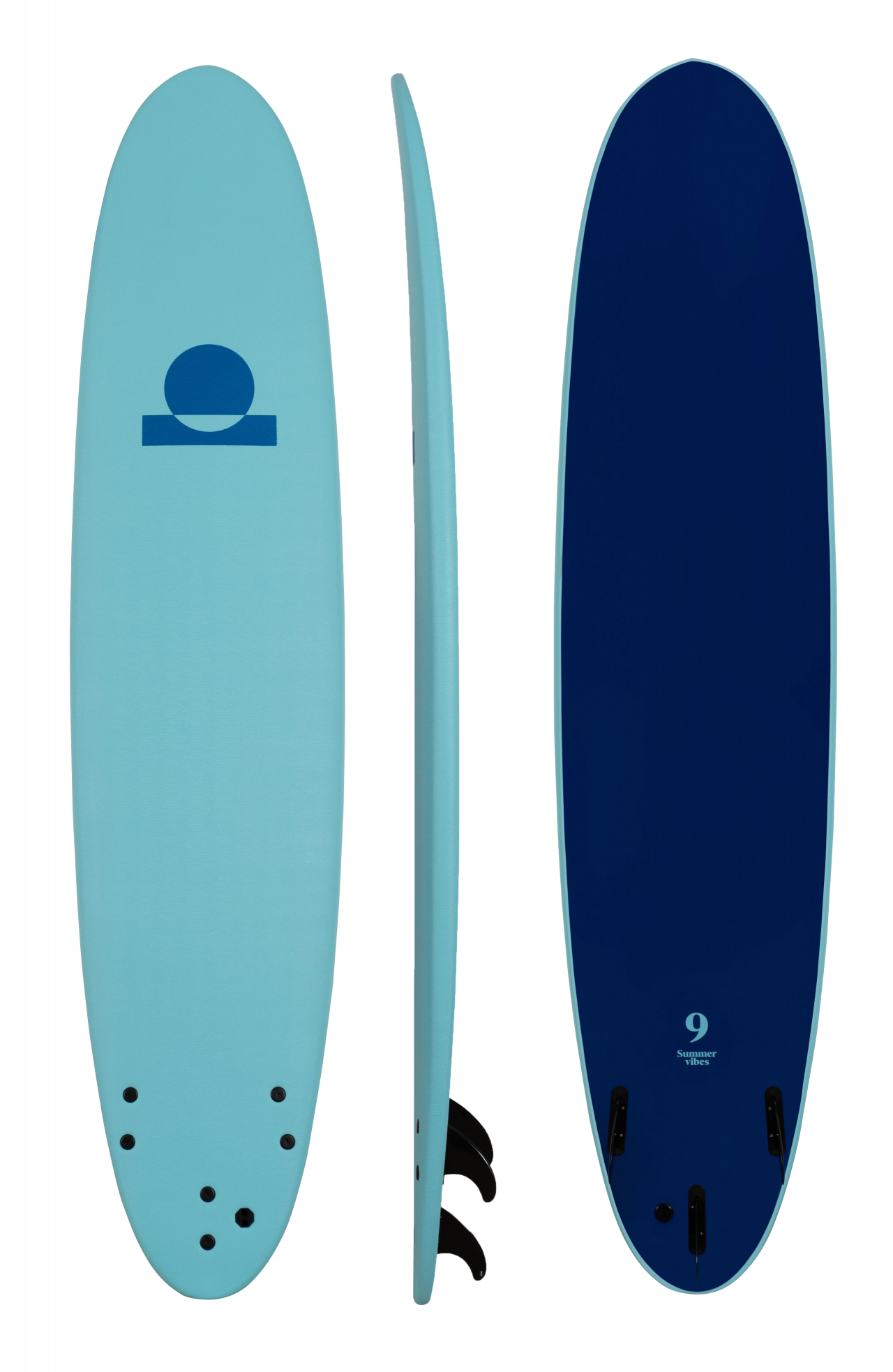 *Black Friday* Summer Vibes Longboard 9' Softboard