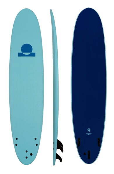 Summer Vibes Longboard 9' Softboard – Bell