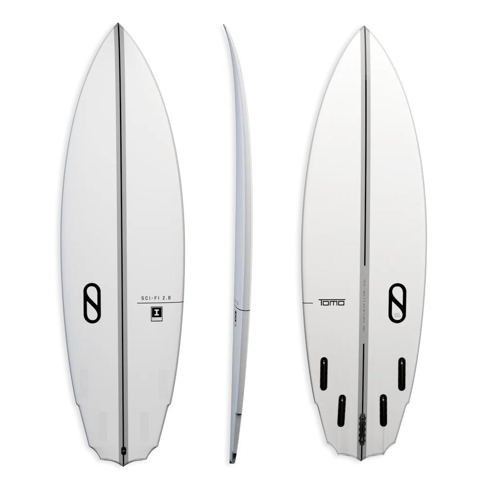 Slater Designs Surfboard Sci-Fi 2.0