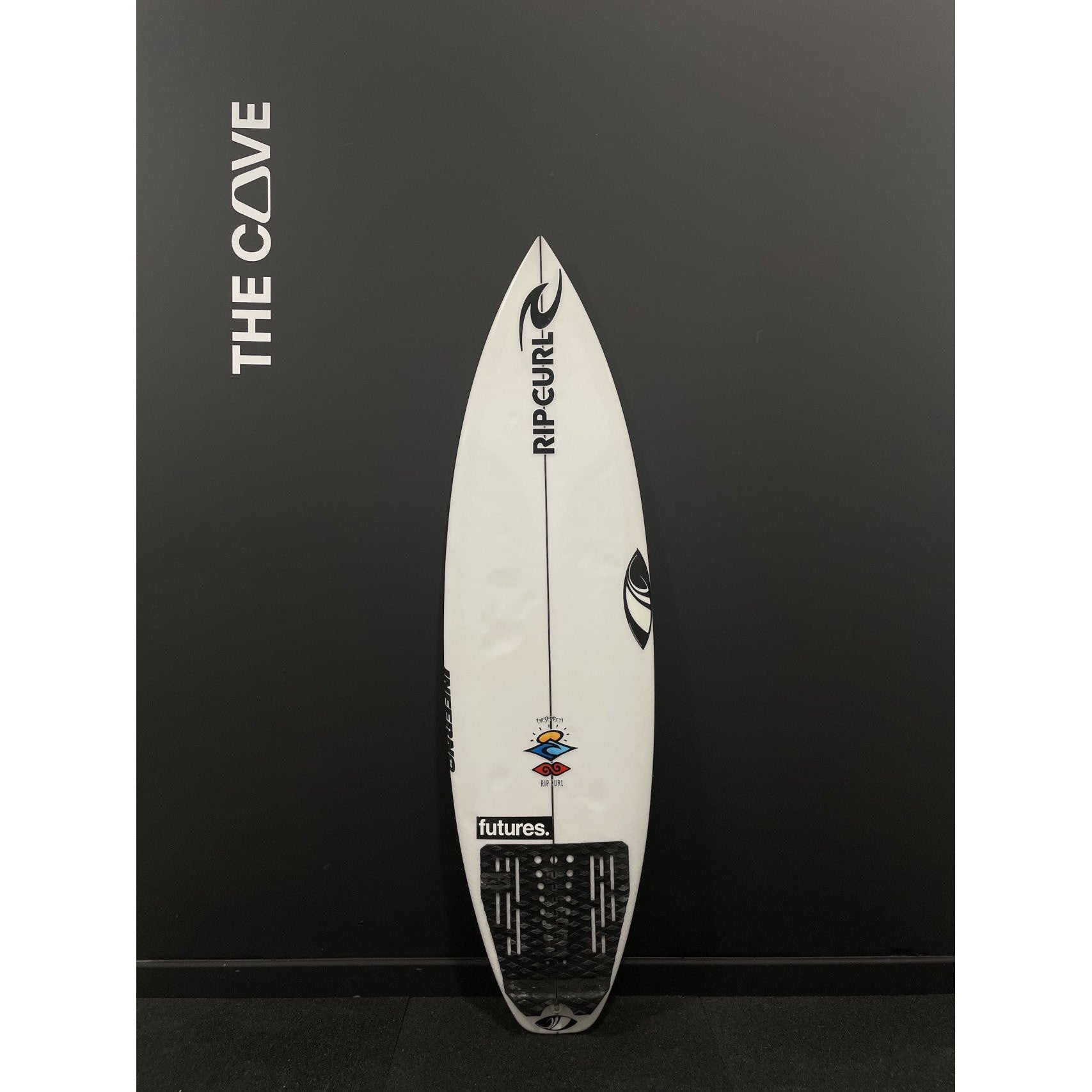 INFERNO 72 5'3" x 17 1/2" X  2 1/8" - 19.80L, 3x  Futures Fin Boxes [Semi New] - ID:949173