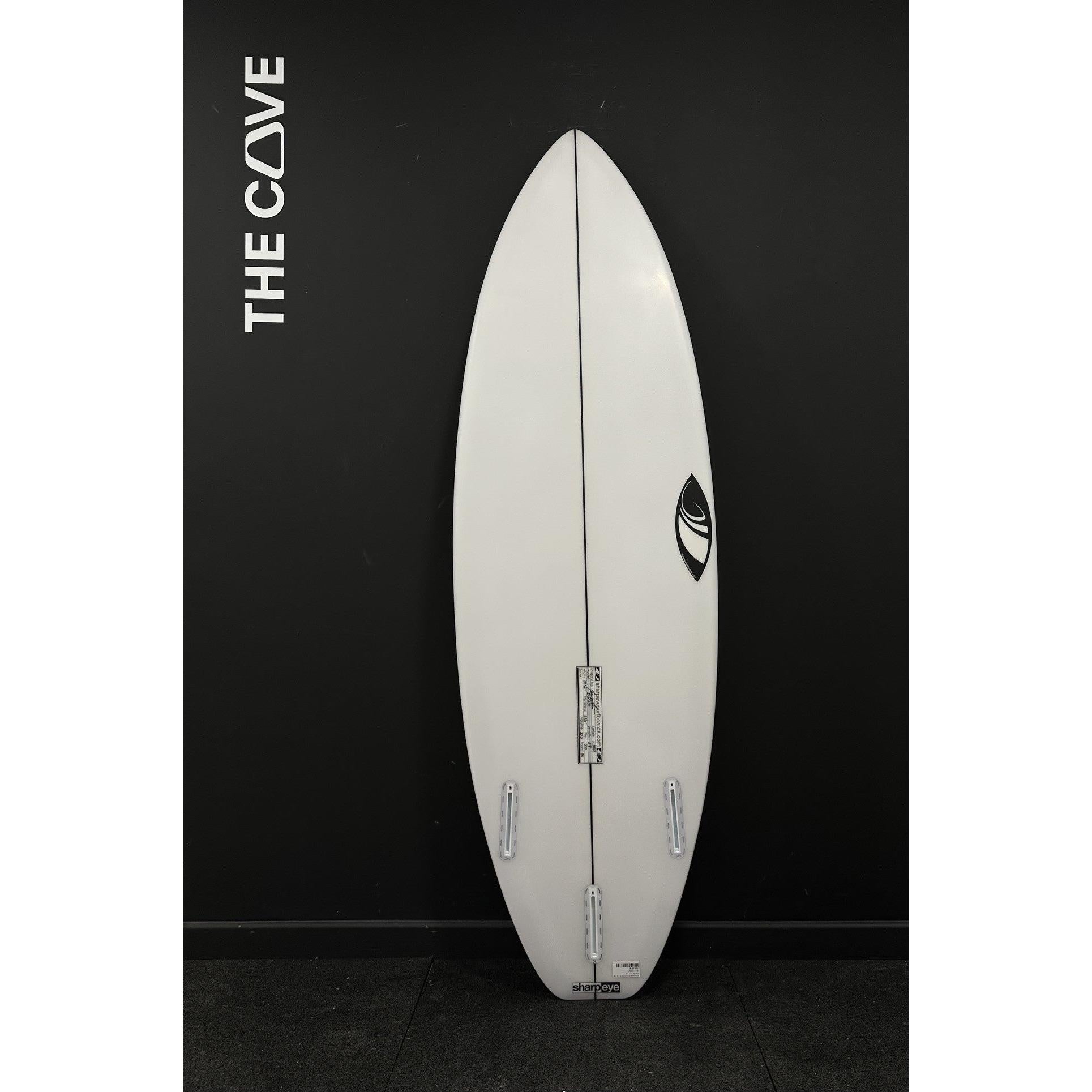 DISCO II 5'9" x 19 7/8" X  2 9/16" - 30.30L, Squash, 3x  Futures Fin Boxes, PU [New] - ID:1118967