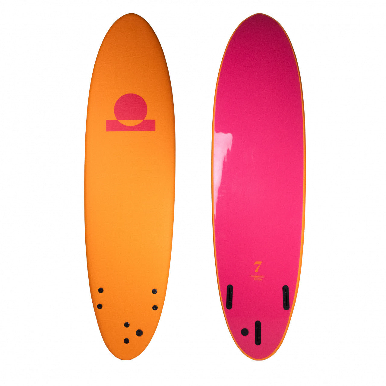 Summer Vibes Mini Mal 7' Softboard