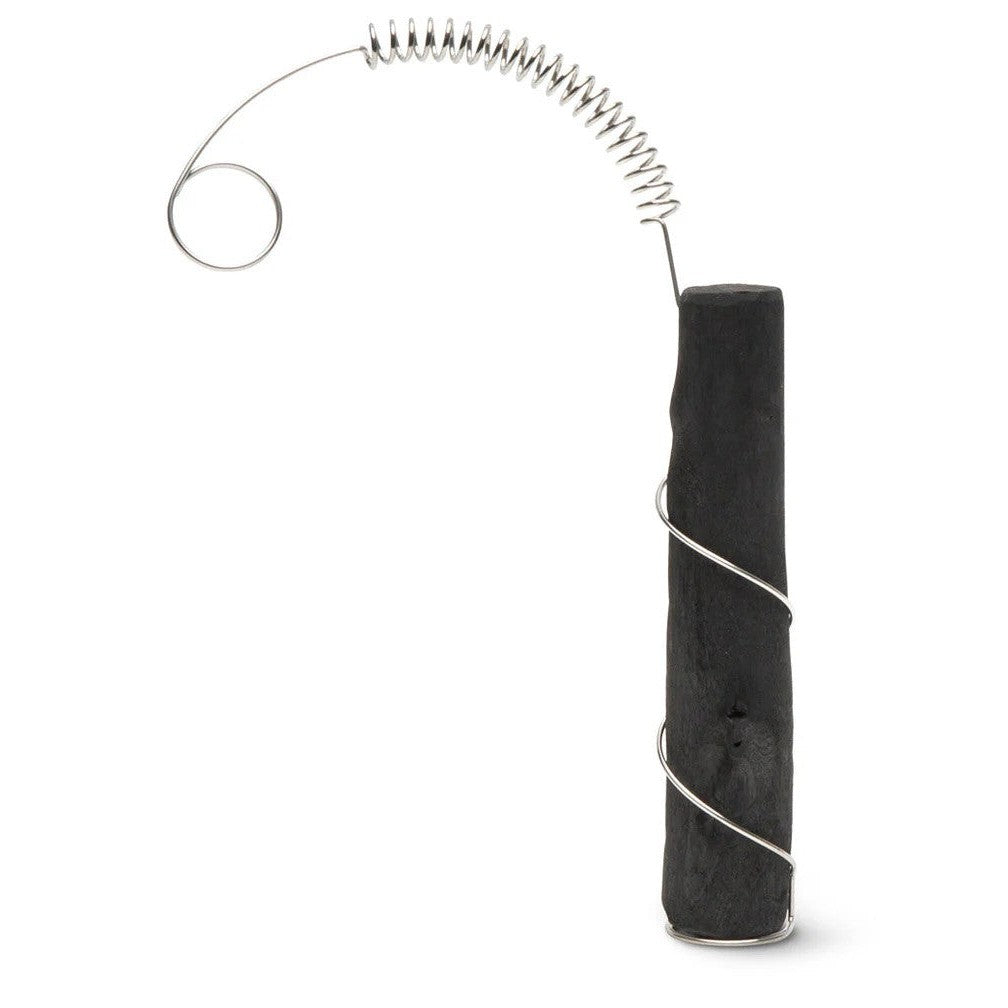 B halfmoon charcoal water filter with coil