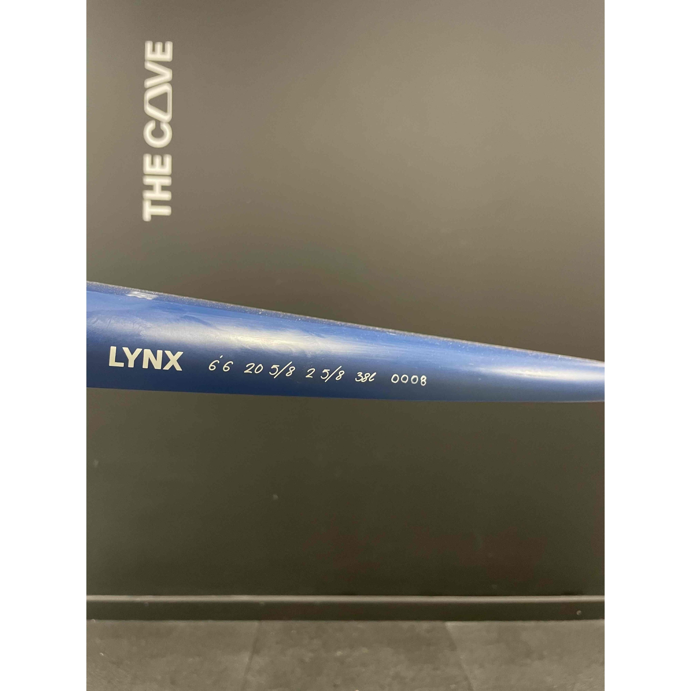 Lynx 6'6" x 20 5/8" X  2 5/8" - 38.00L, 3x  Futures Fin Boxes [Semi New] - ID:1035249