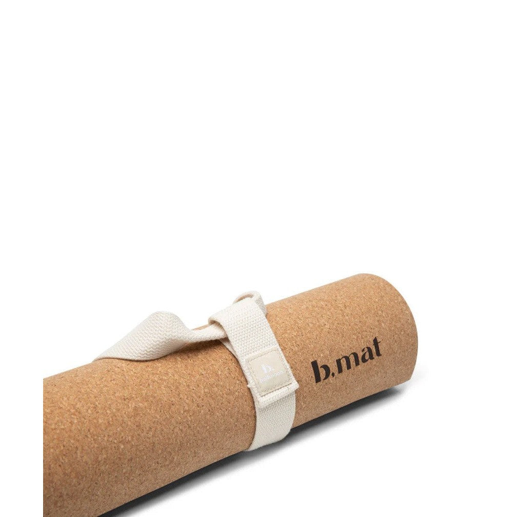 B halfmoon cotton mat strap