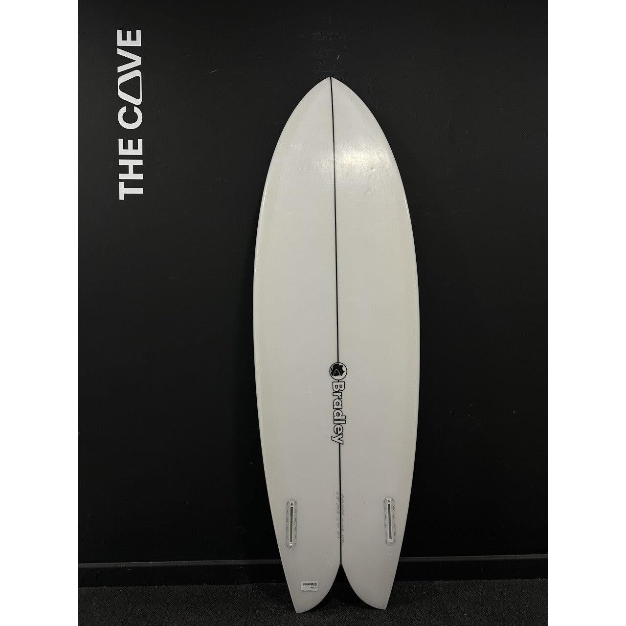 Tang 5'8" x 20 1/2" X  2 1/2" - 33.00L, Swallow, 2x  Futures Fin Boxes, PU [New] - ID:1010869