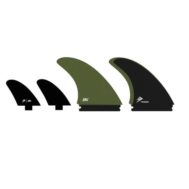 Firewire  Fins Stu Kenson Twinzer Set