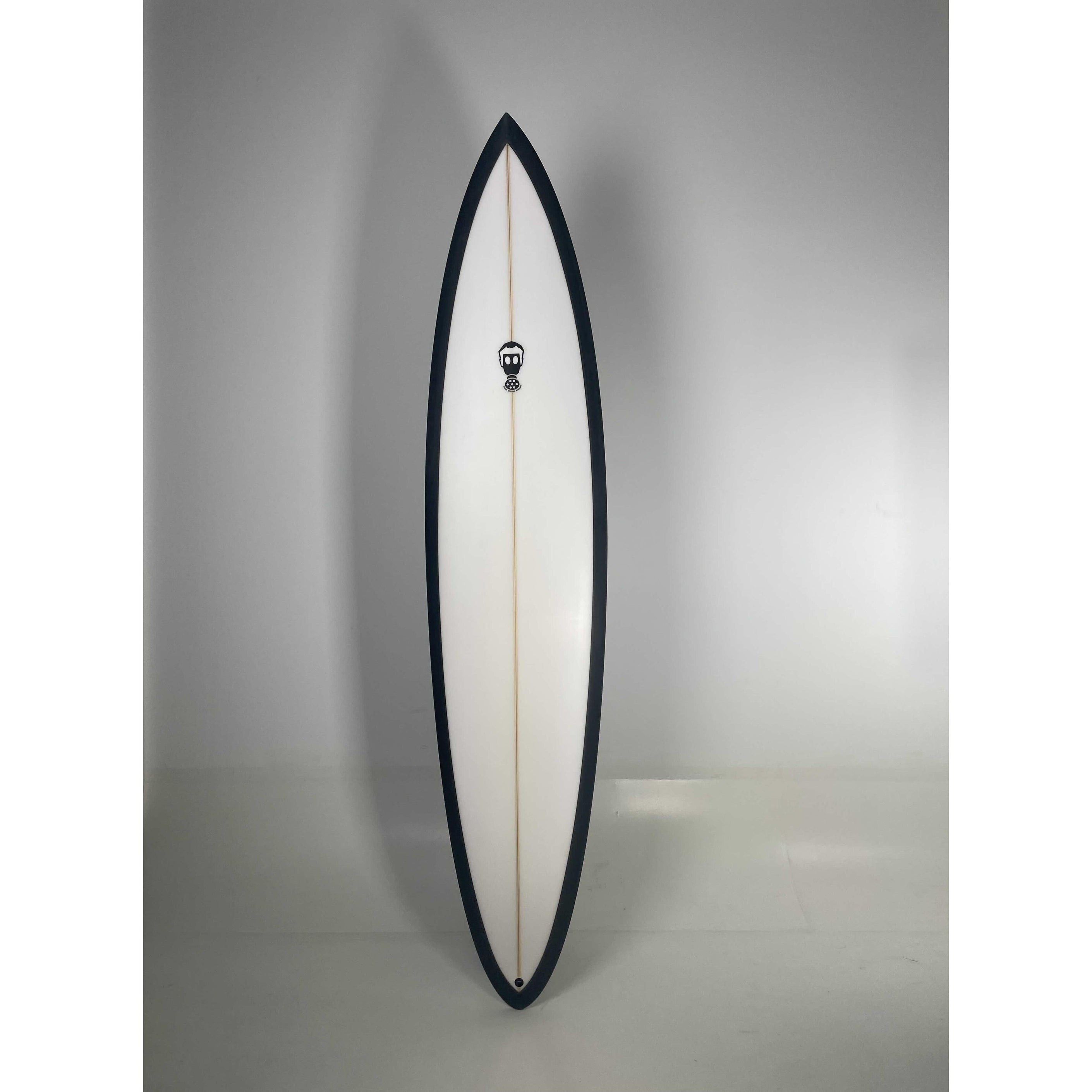 Hartza 8'4" x 21 1/4" X  3" - 57.80L, 5x  Futures Fin Boxes, PU [New] - ID:896157