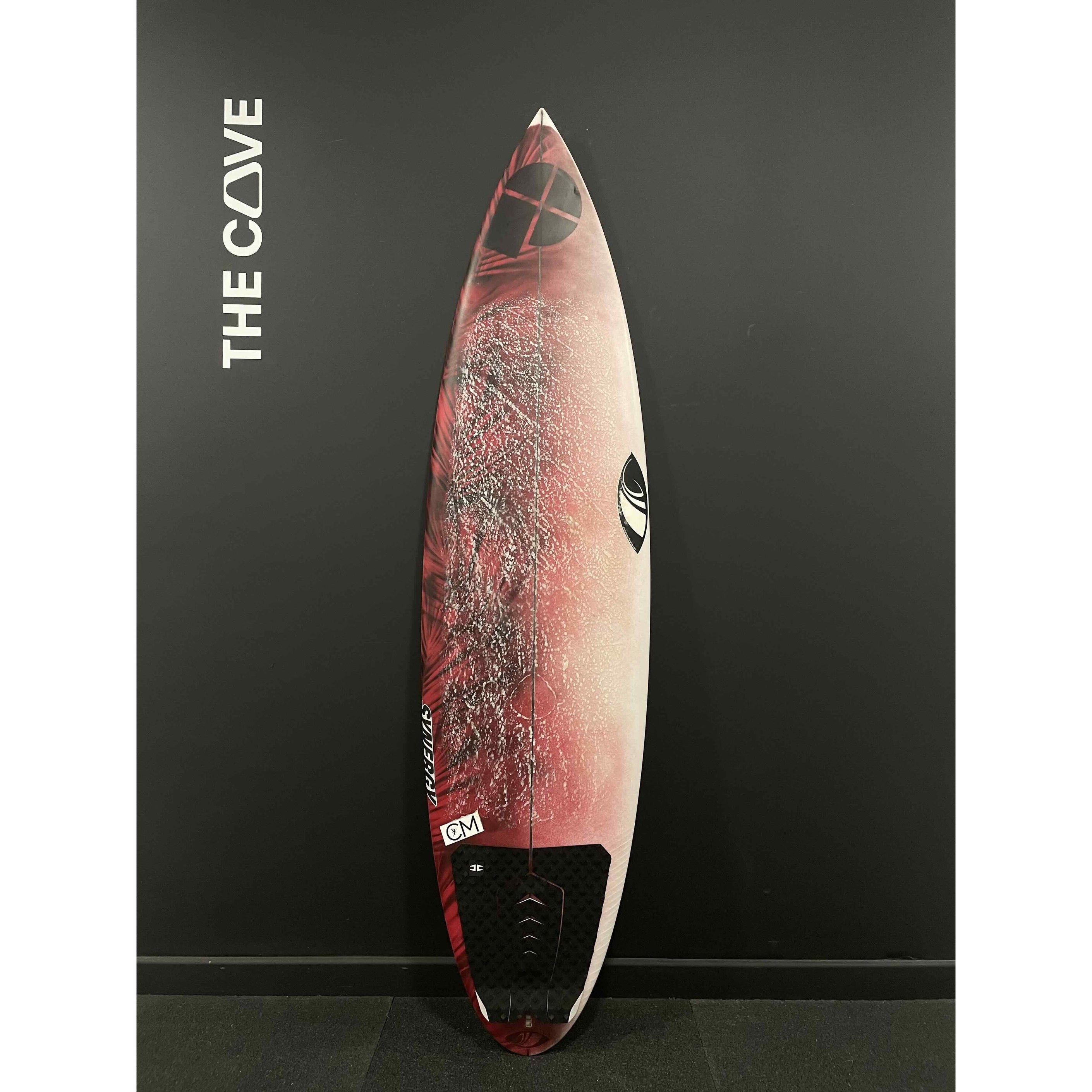 SYNERGY 6'1" x 18 5/8" X  2 7/16" - 28.64L, 3x  FCS 2 Fin Boxes, PU [Semi New] - ID:972433