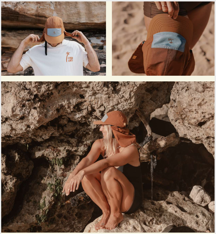 Cord & Roy Dusk Terra Surf Hat