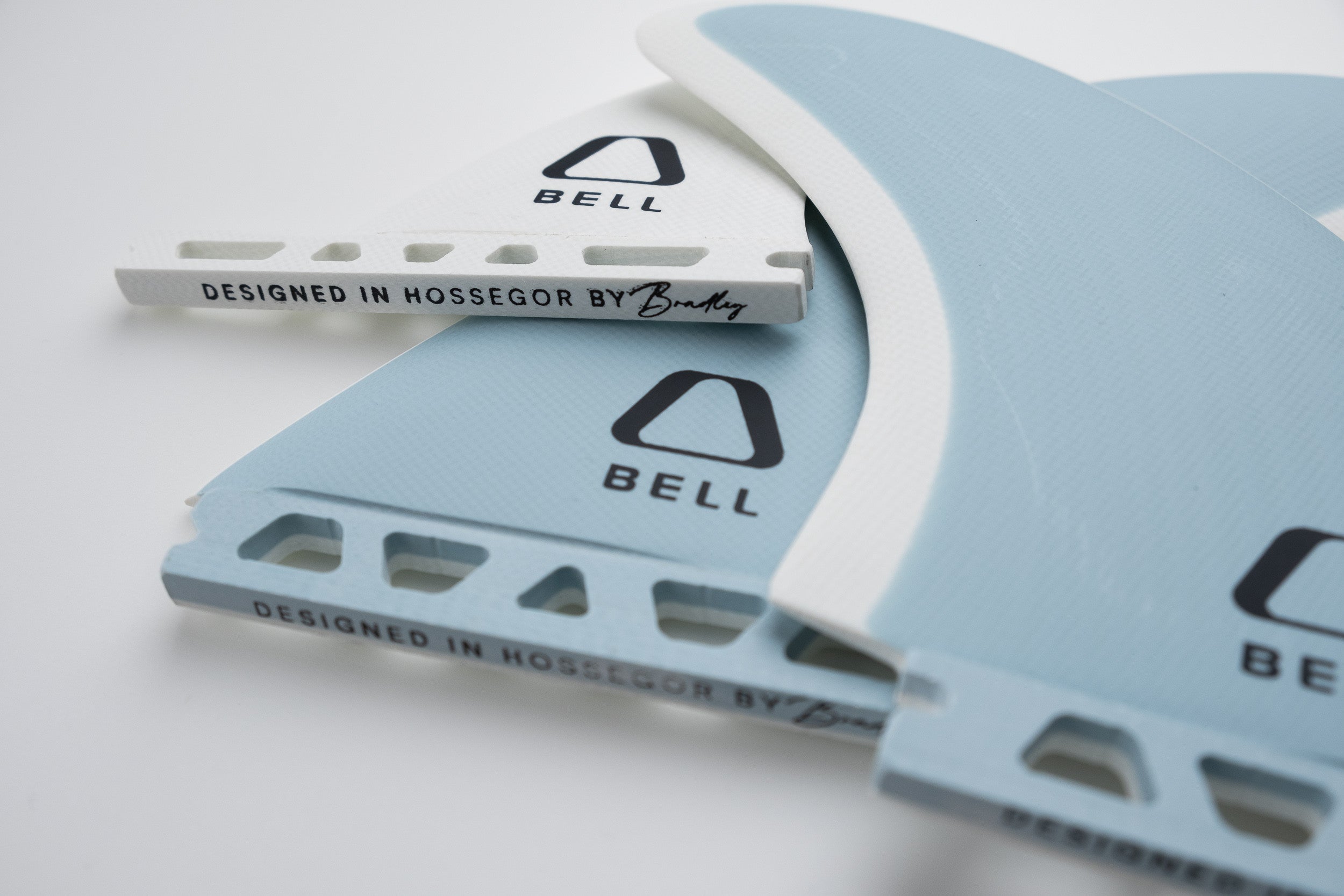 Ailerons Bell Fins Twin + Stabilisateur