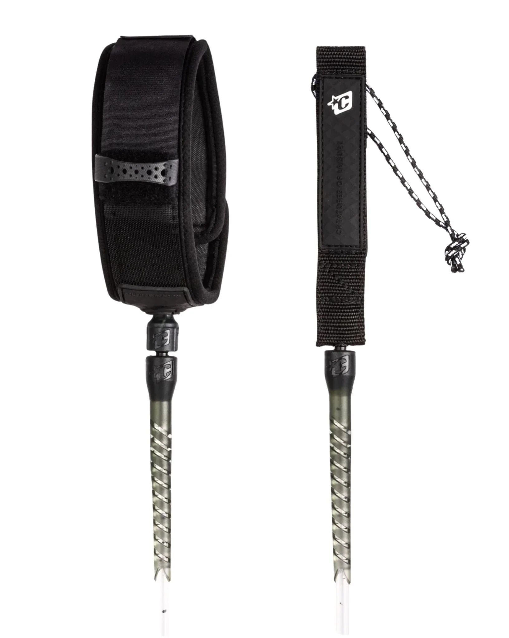 Creatures Leash Reliance Longboard 9 Knee Blanco Speckle