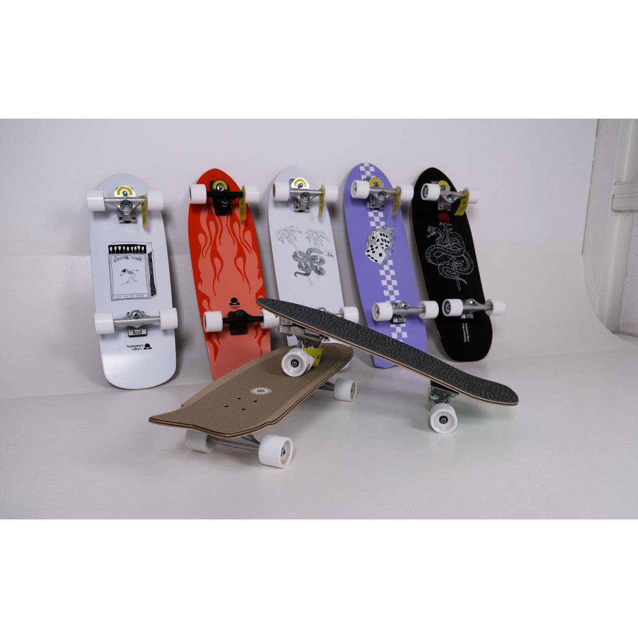 Summer Vibes Game Changer Skateboard Powered by Smoothstar