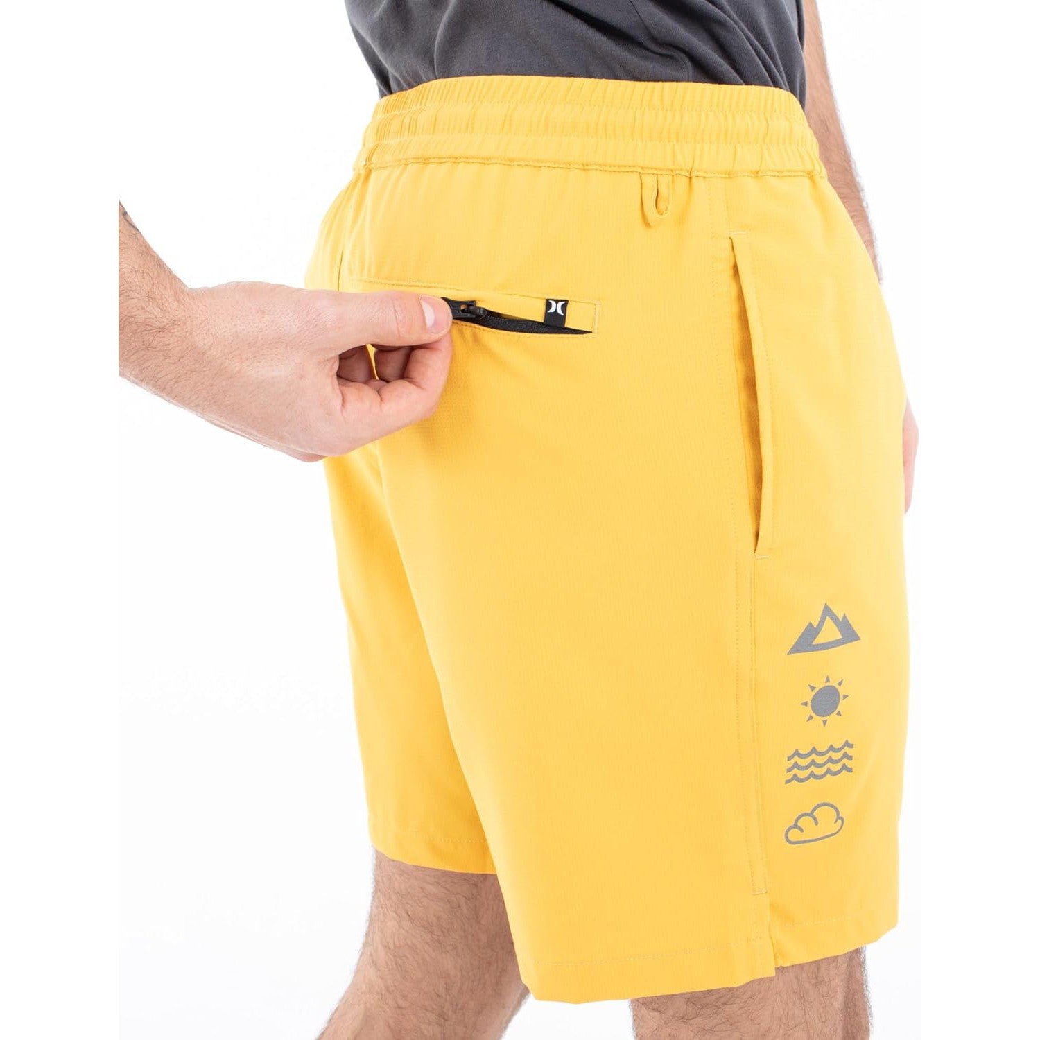 Hurley H20 Dri Trek Activeshort 7"